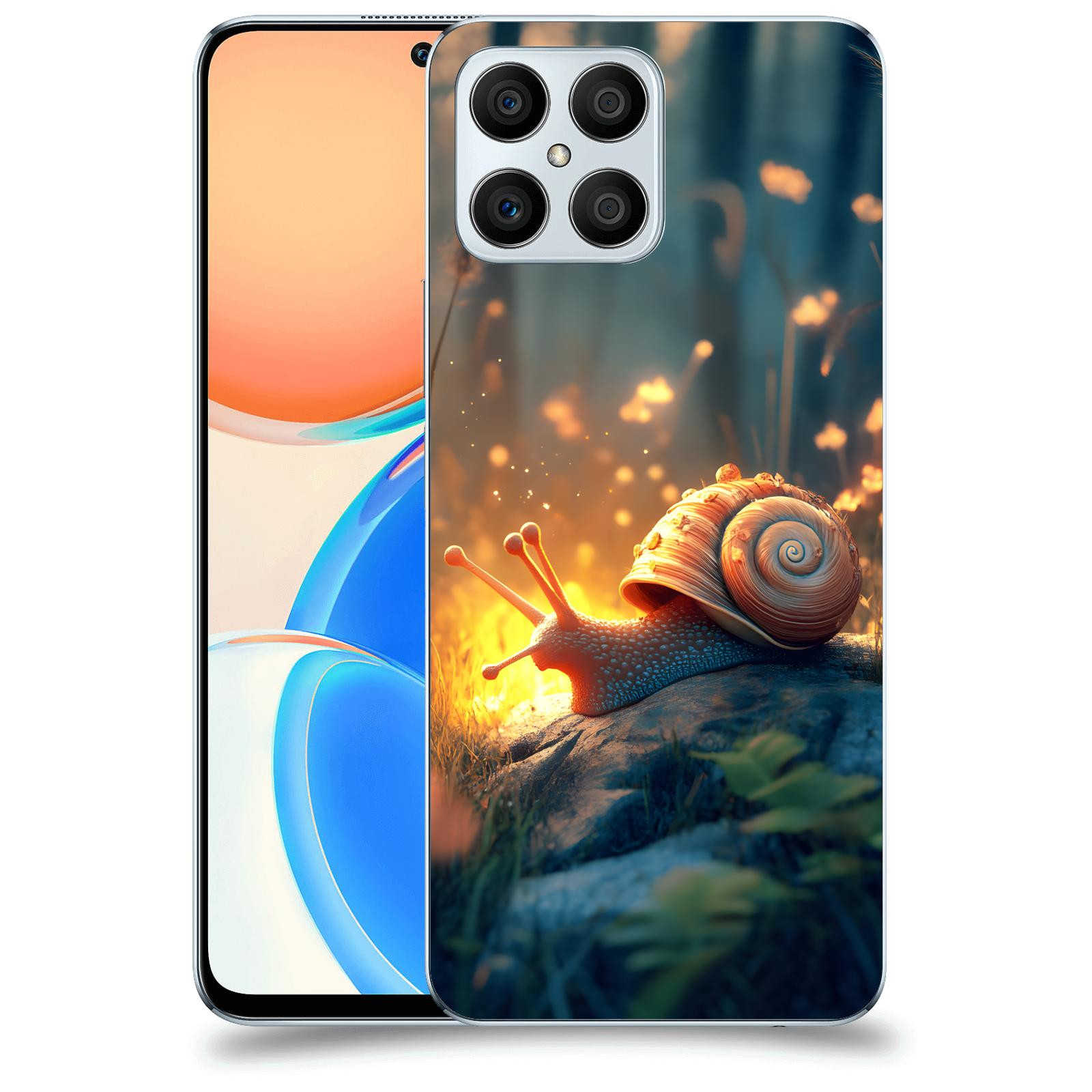 ACOVER Kryt na mobil Honor X8 5G - Šnek