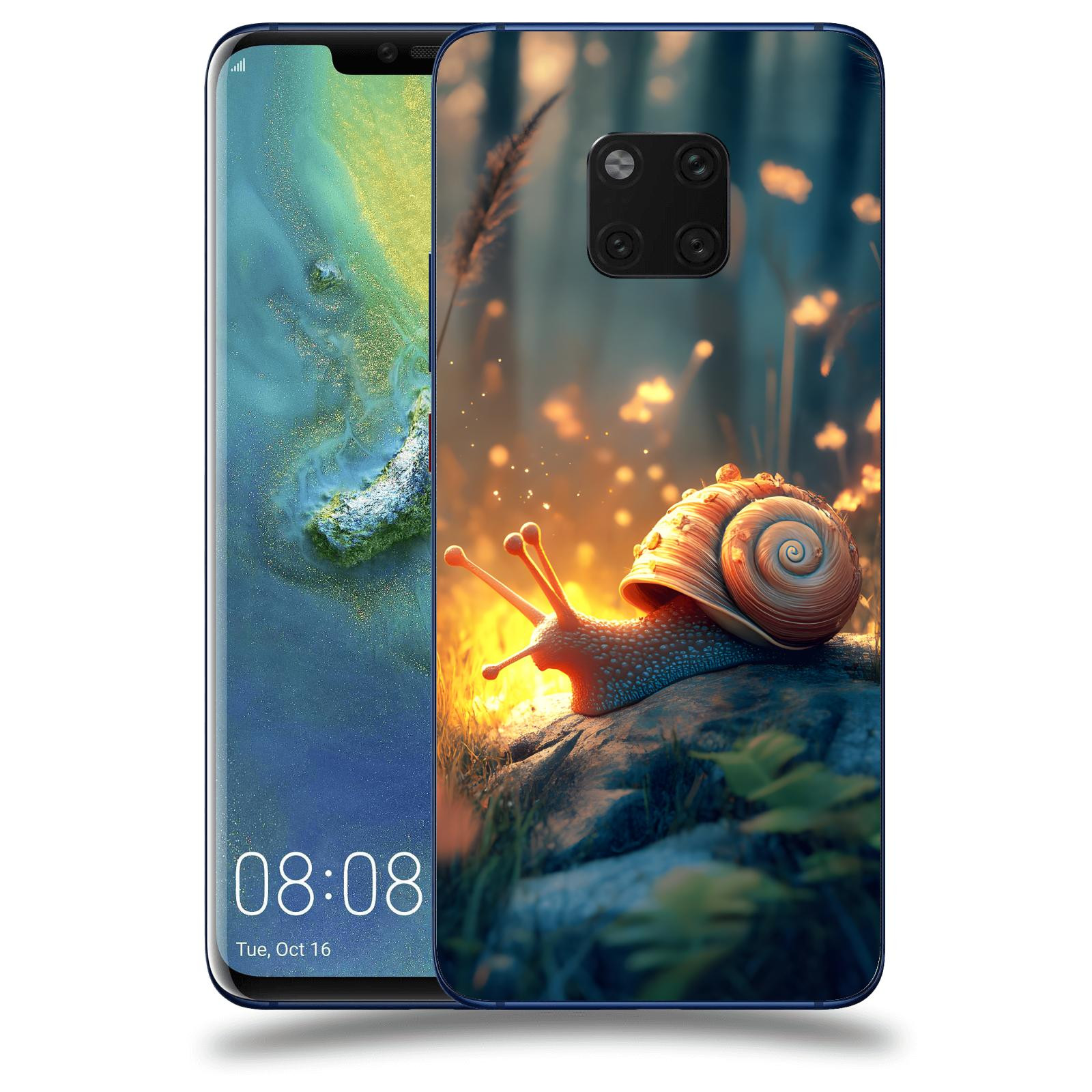 ACOVER Kryt na mobil Huawei Mate 20 Pro - Šnek