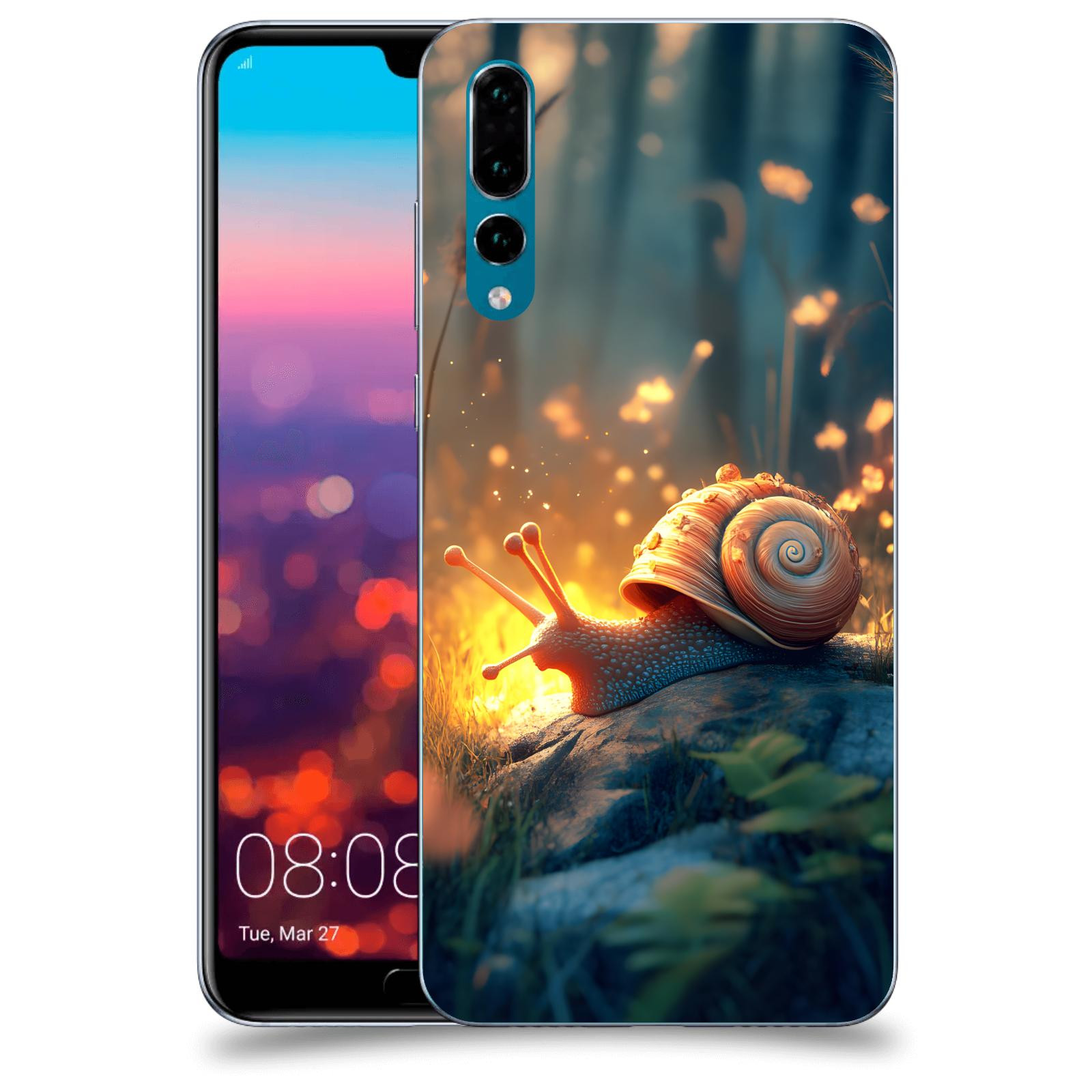 ACOVER Kryt na mobil Huawei P20 Pro - Šnek