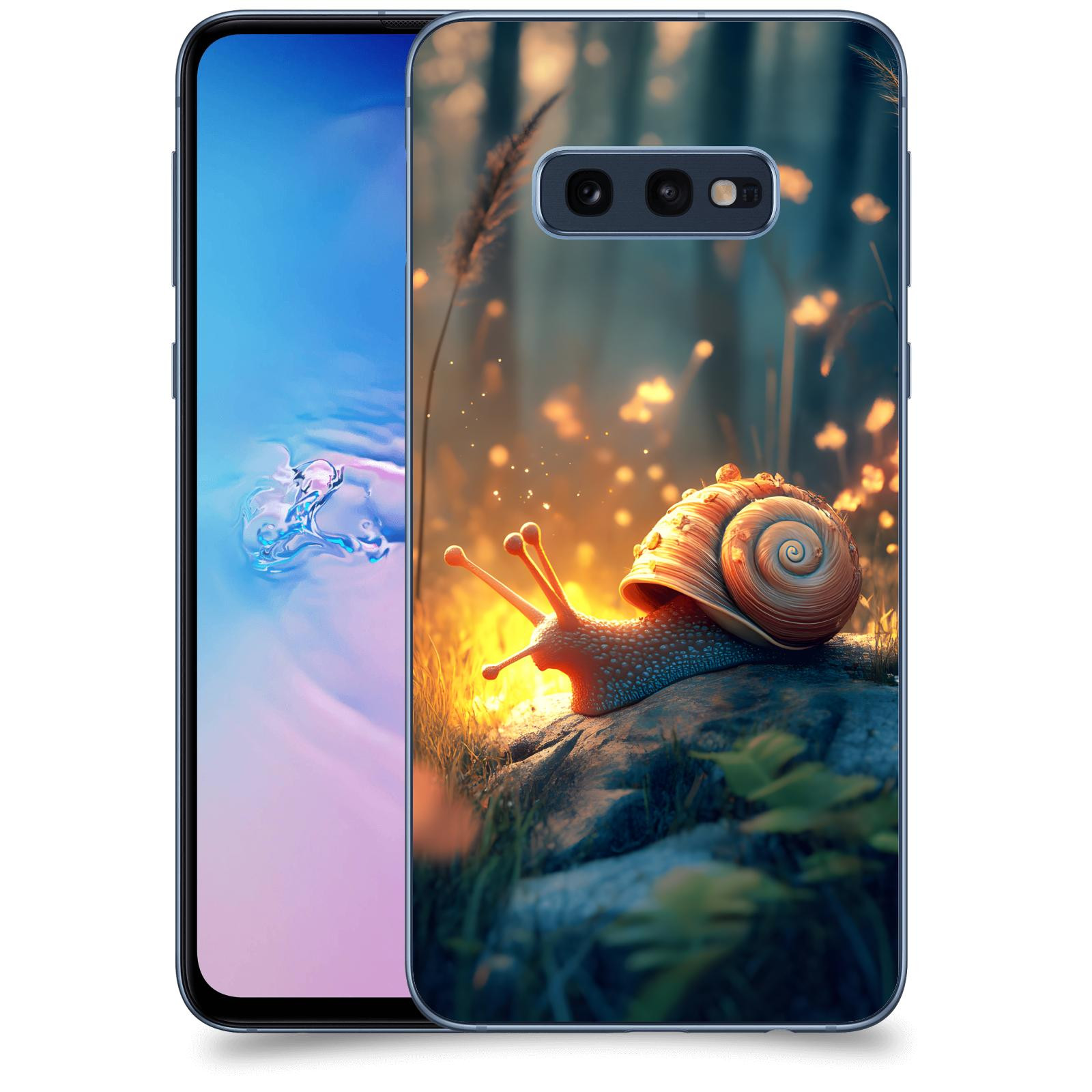 ACOVER Kryt na mobil Samsung Galaxy S10e G970 - Šnek
