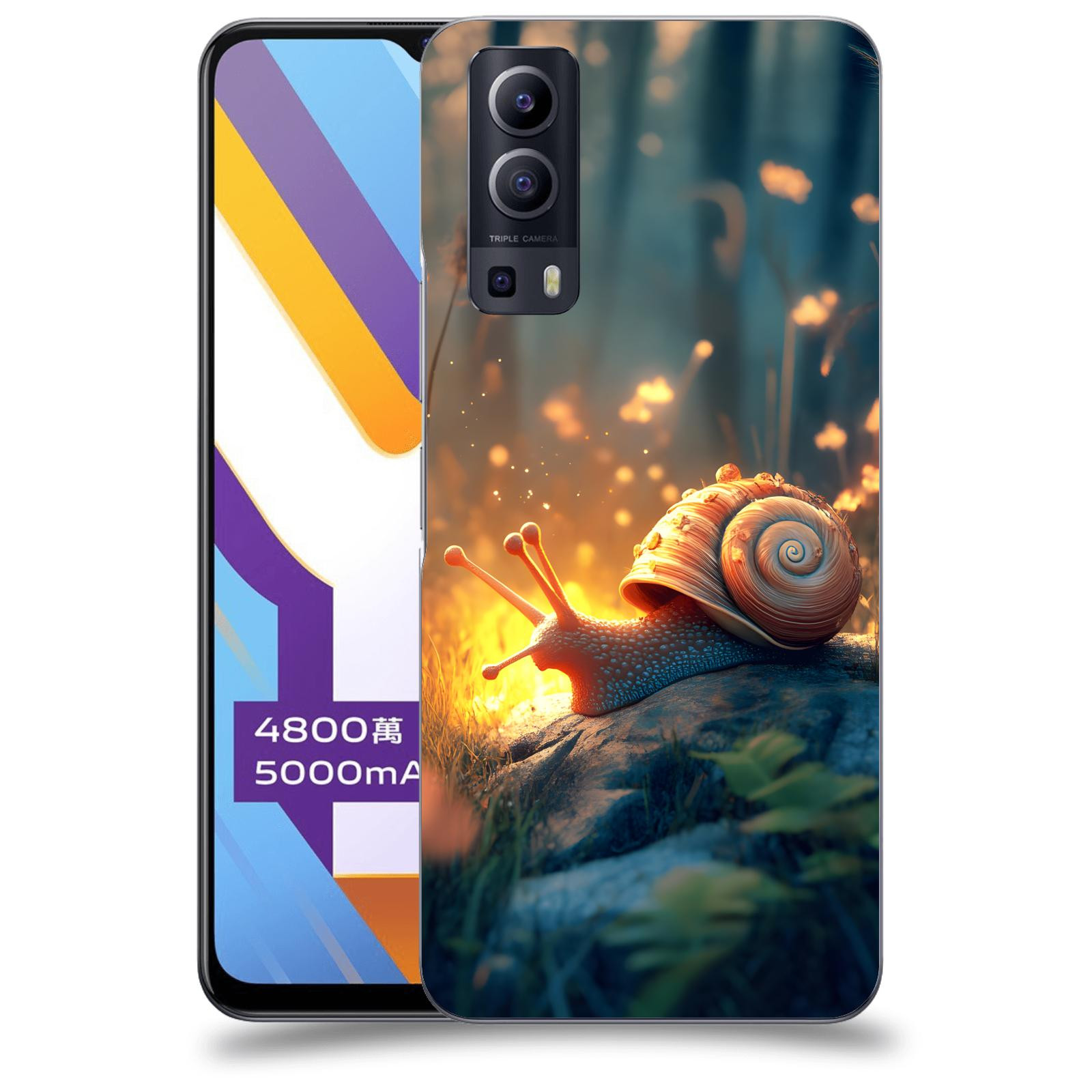 ACOVER Kryt na mobil Vivo Y52 5G - Šnek