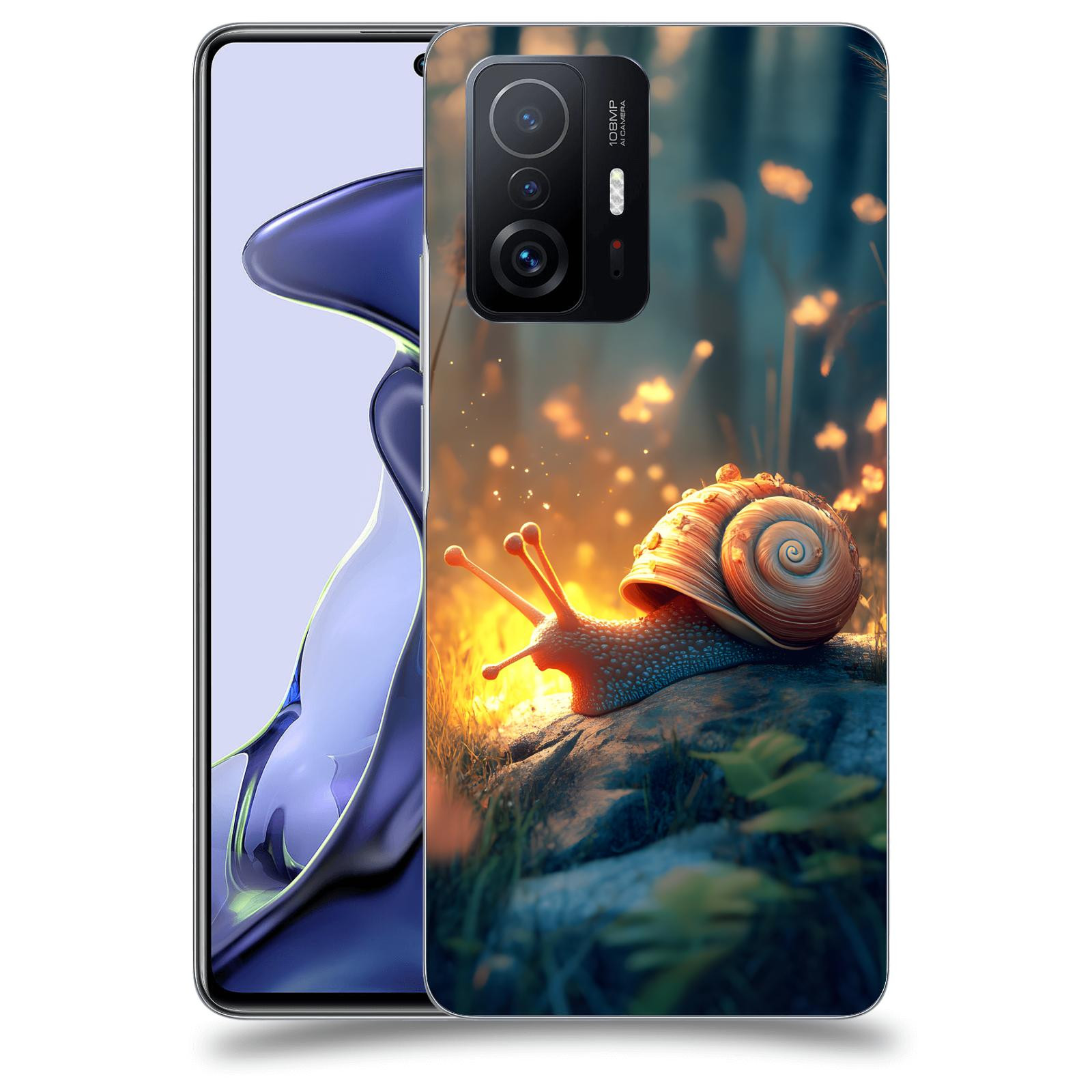 ACOVER Kryt na mobil Xiaomi 11T - Šnek