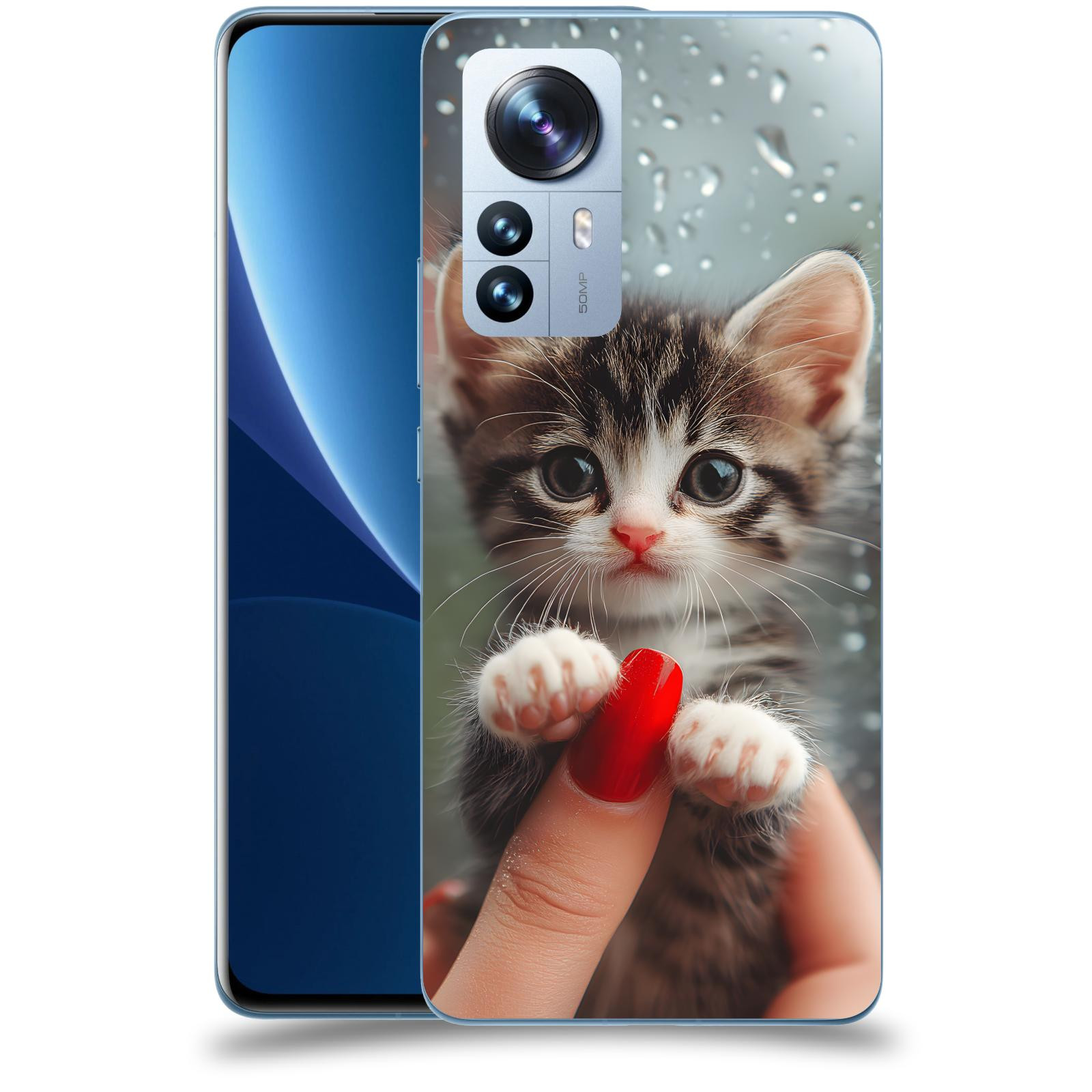 ACOVER Kryt na mobil Xiaomi 12 Pro - Koťátko 2