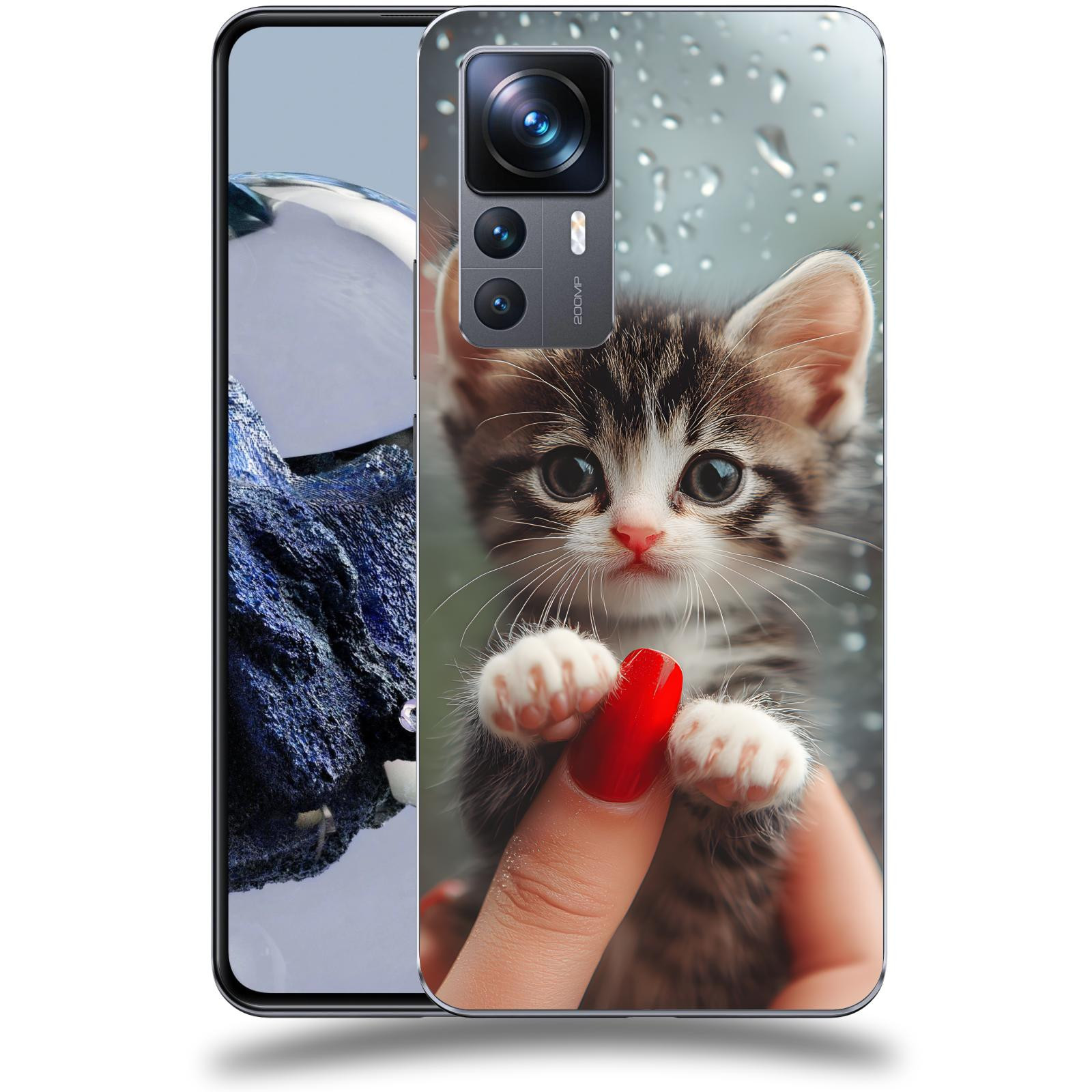 ACOVER Kryt na mobil Xiaomi 12T Pro - Koťátko 2
