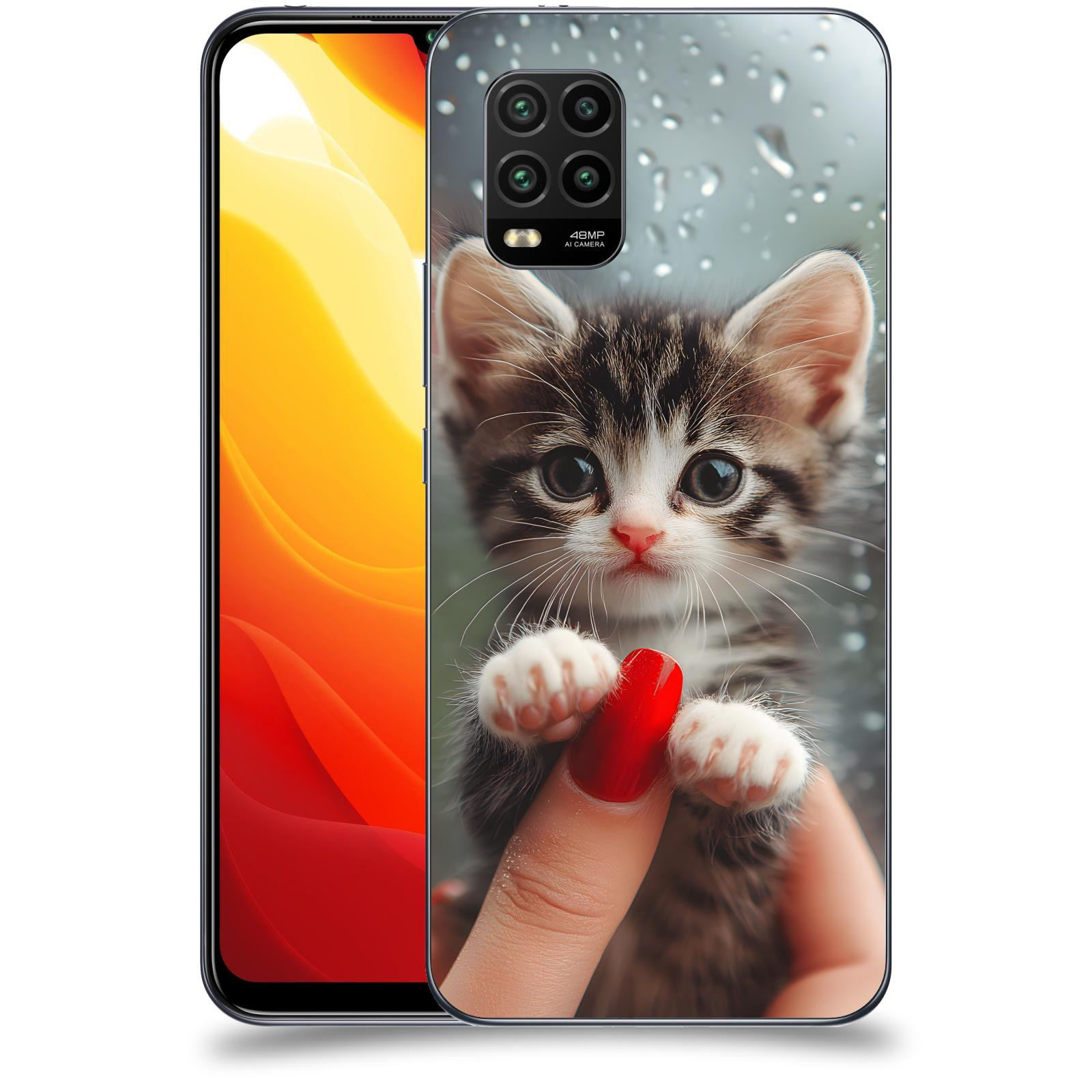ACOVER Kryt na mobil Xiaomi Mi 10 Lite - Koťátko 2