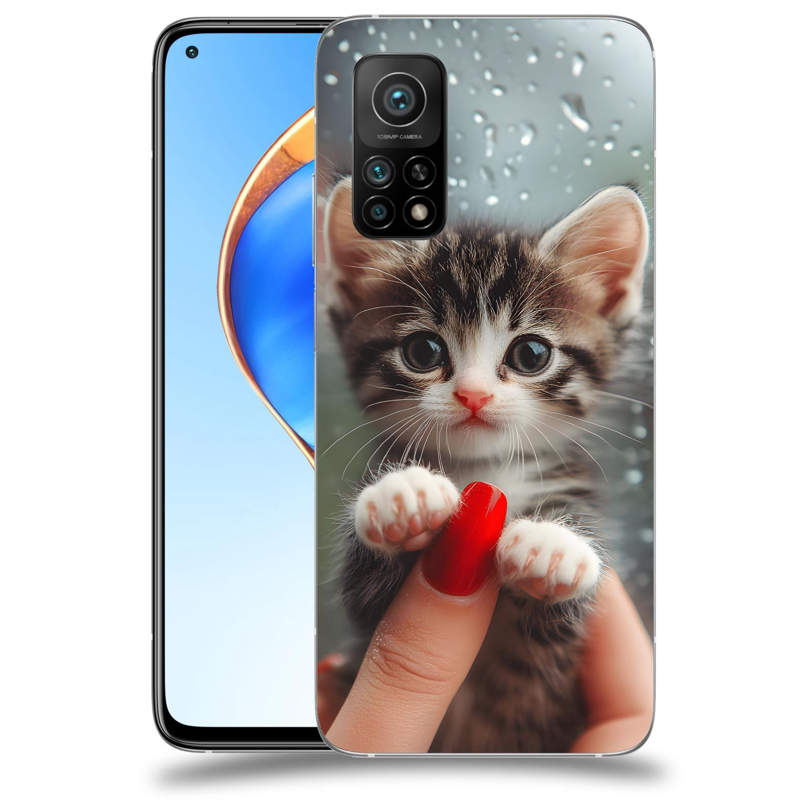 ACOVER Kryt na mobil Xiaomi Mi 10T Pro - Koťátko 2