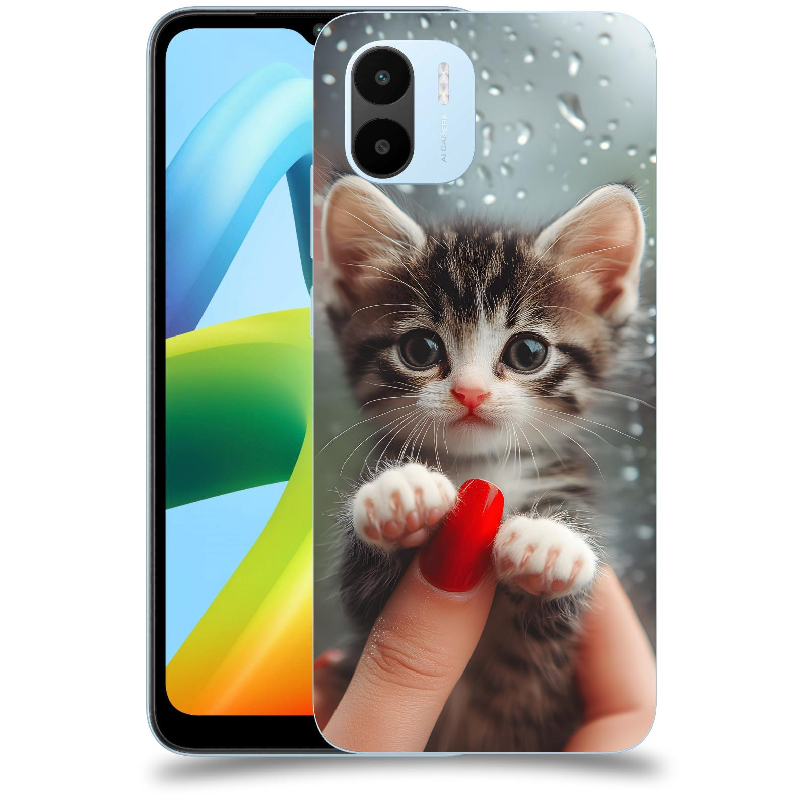 ACOVER Kryt na mobil Xiaomi Redmi A1 - Koťátko 2