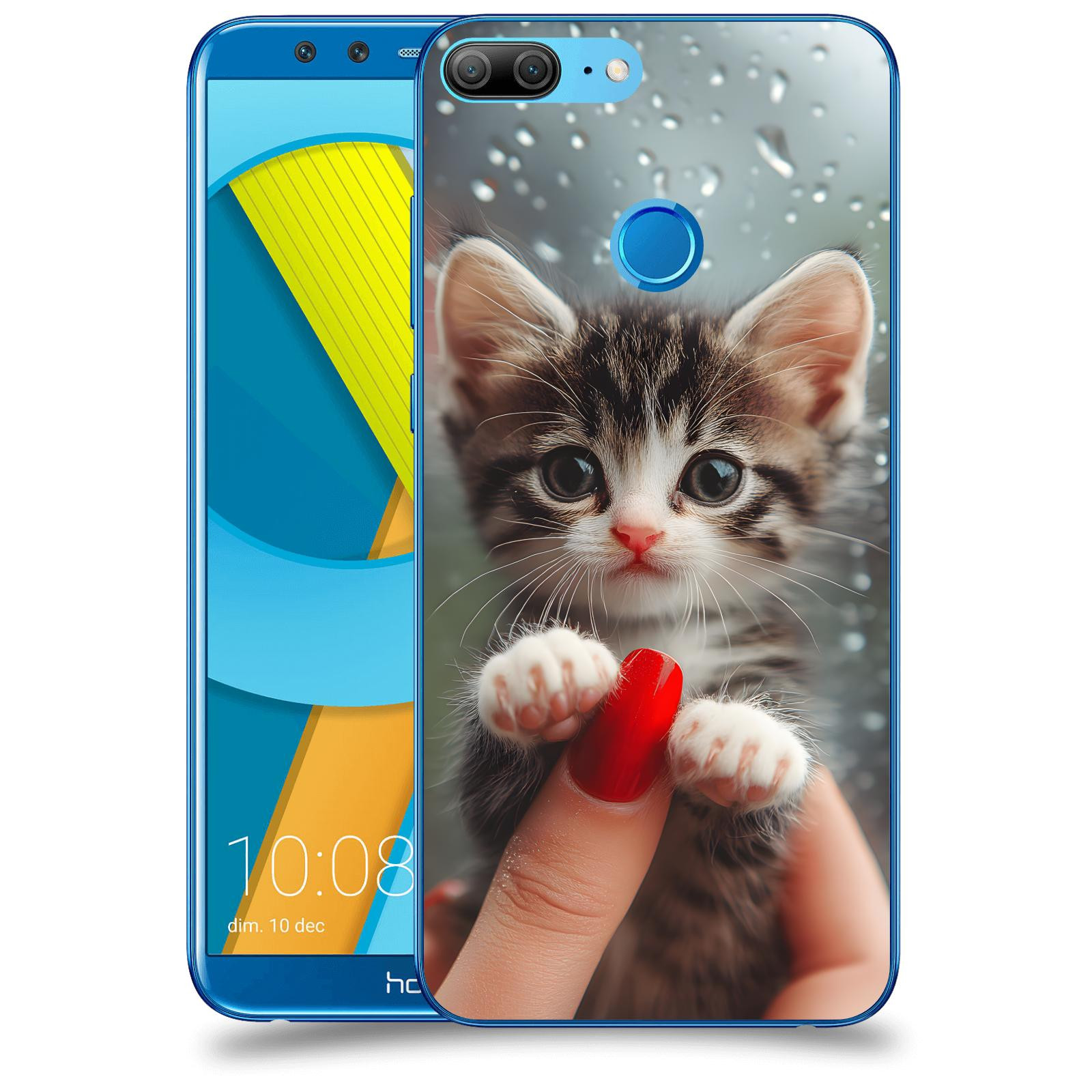 ACOVER Kryt na mobil Honor 9 Lite - Koťátko 2