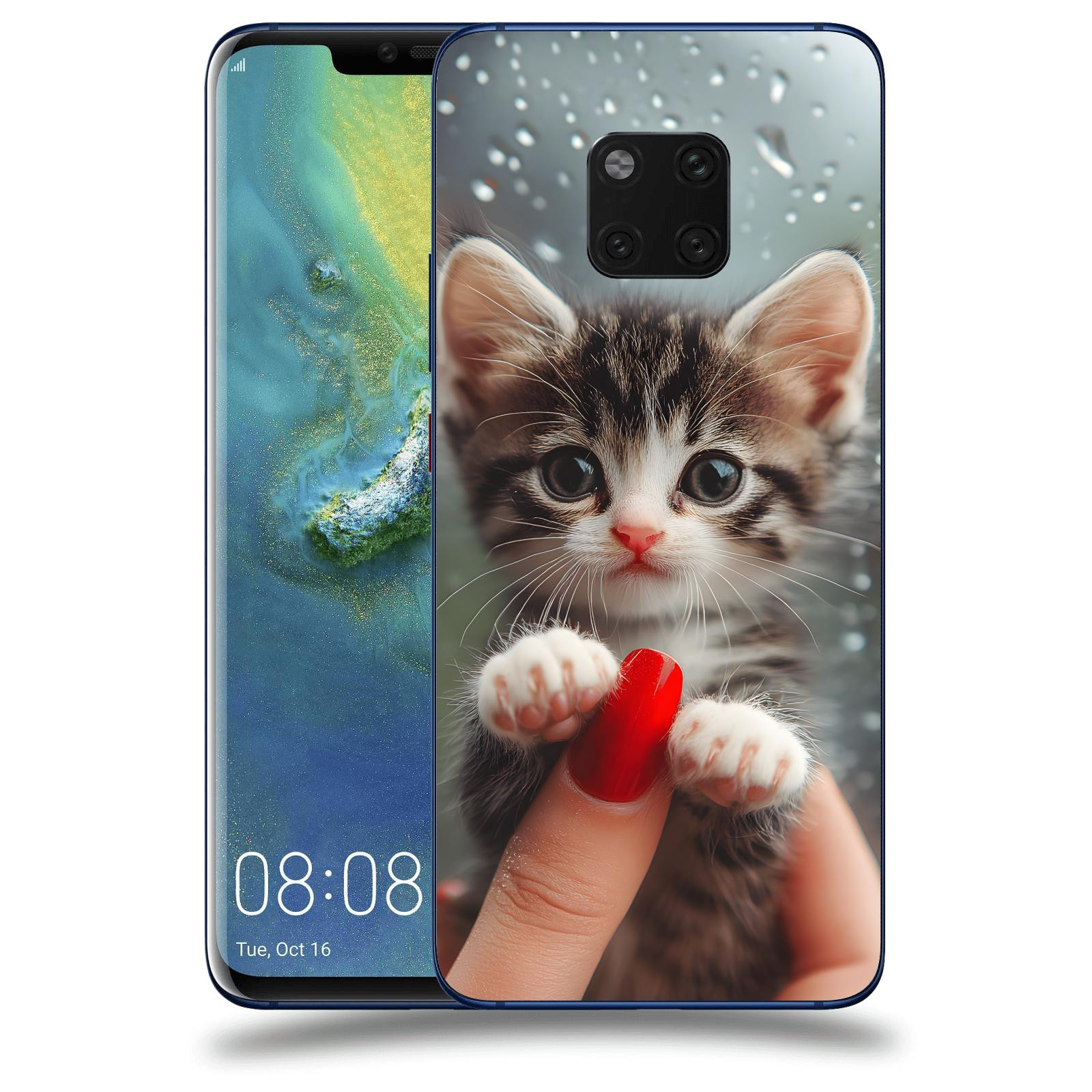 ACOVER Kryt na mobil Huawei Mate 20 Pro - Koťátko 2