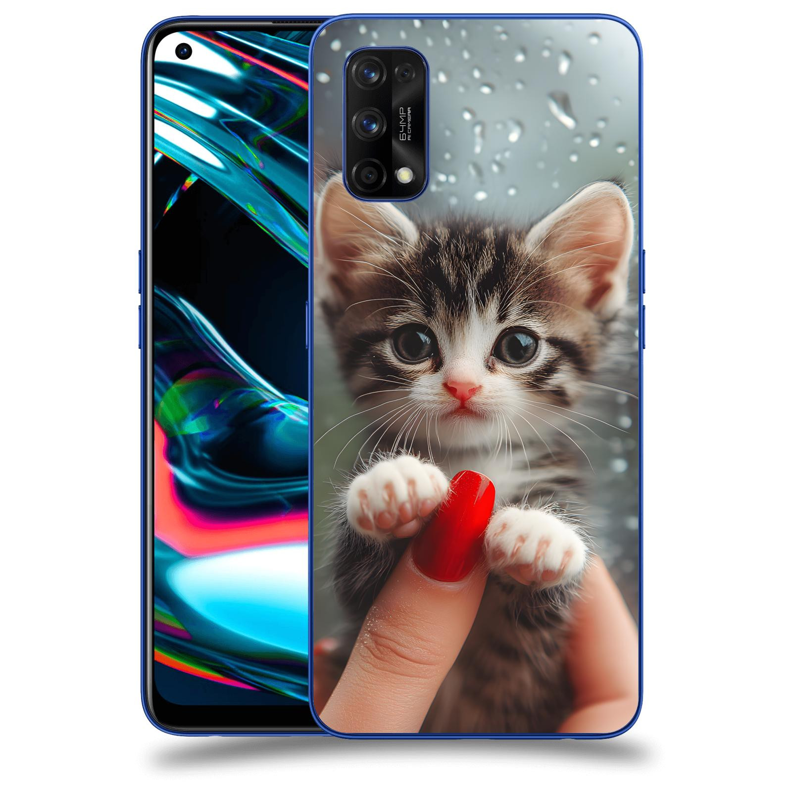 ACOVER Kryt na mobil Realme 7 Pro - Koťátko 2