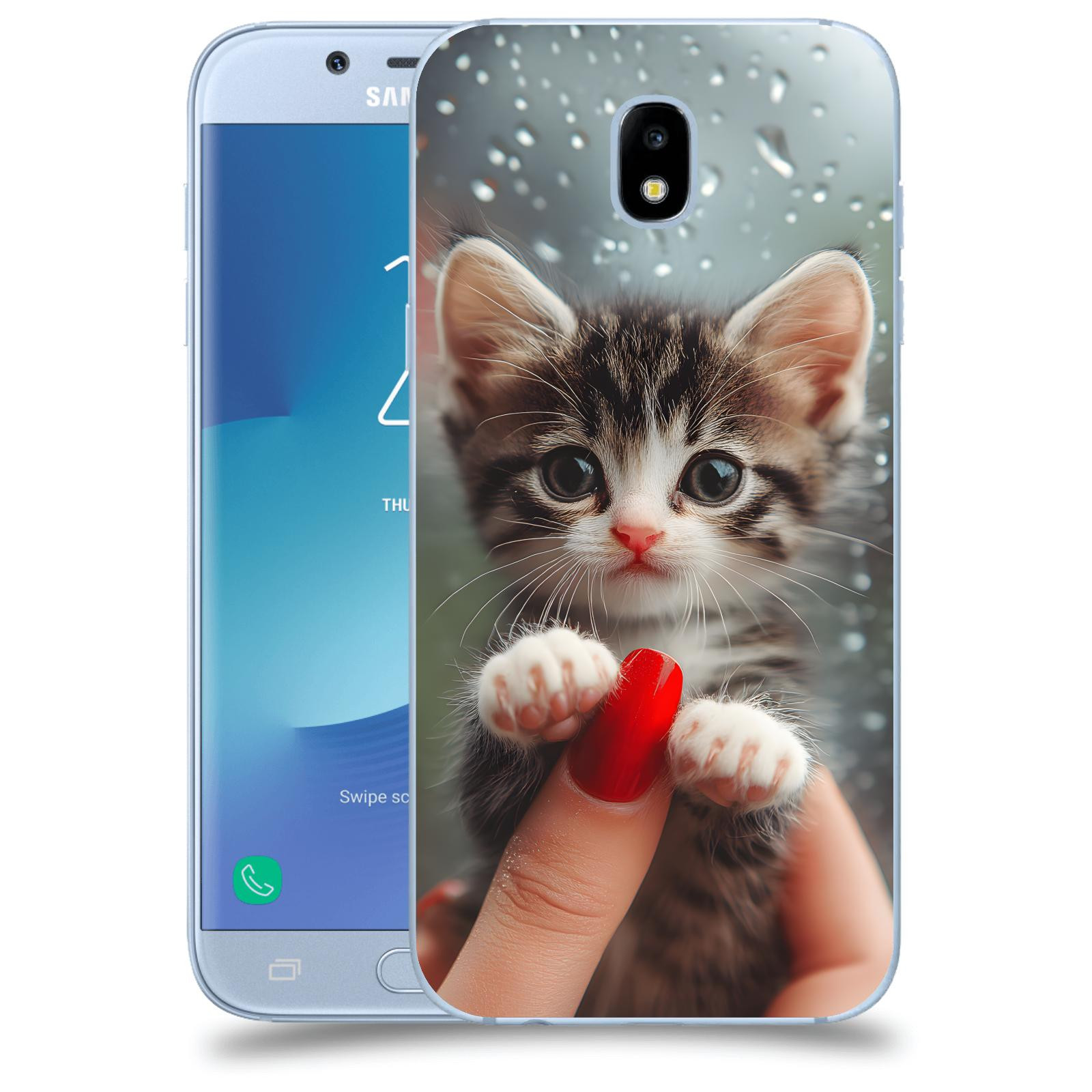 ACOVER Kryt na mobil Samsung Galaxy J5 2017 J530F - Koťátko 2