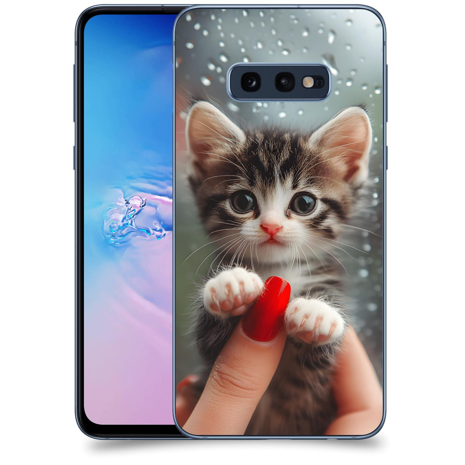ACOVER Kryt na mobil Samsung Galaxy S10e G970 - Koťátko 2