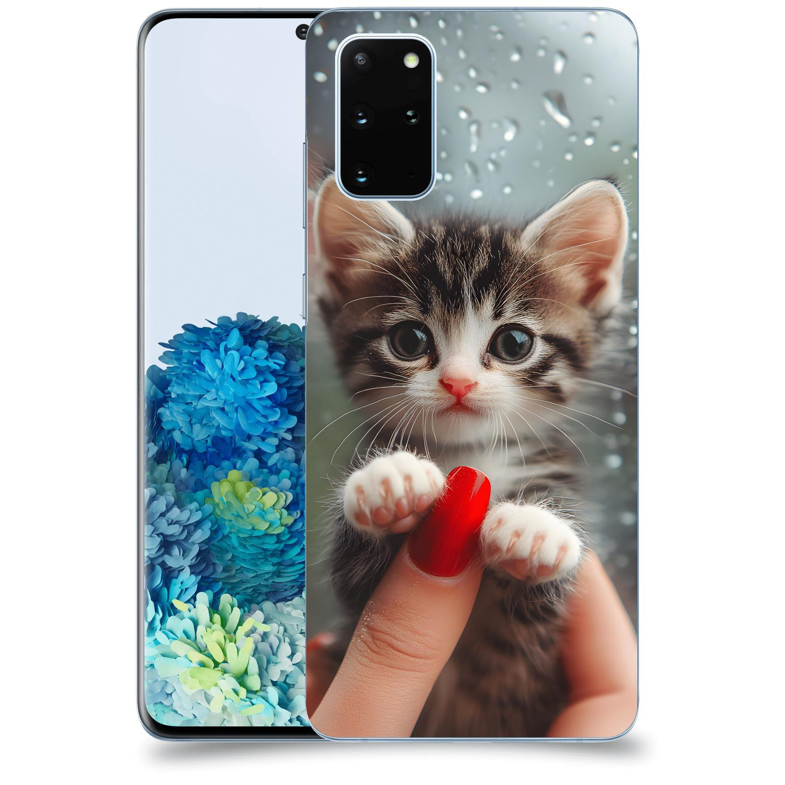ACOVER Kryt na mobil Samsung Galaxy S20+ G985F - Koťátko 2