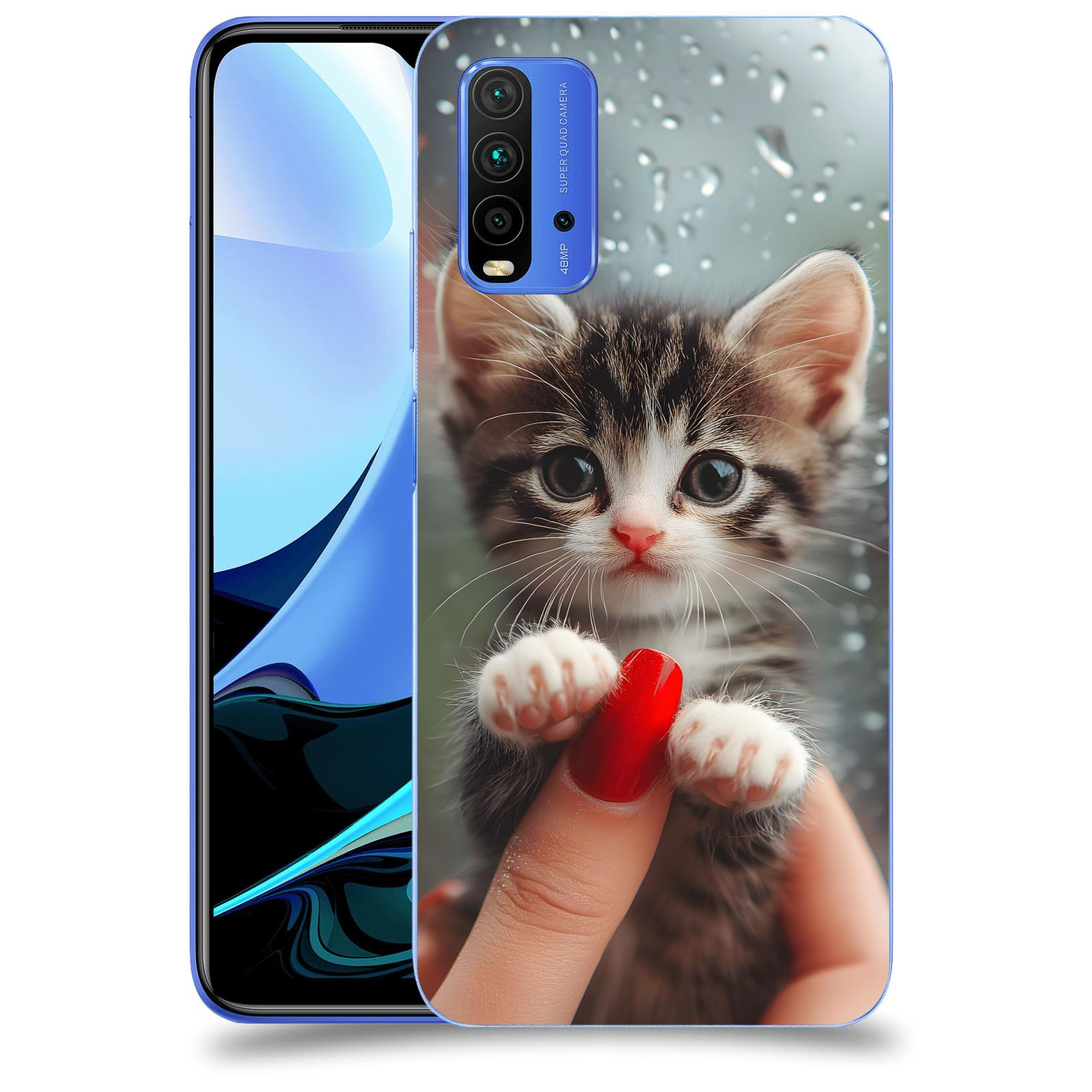 ACOVER Kryt na mobil Xiaomi Mi 9T (Pro) - Koťátko 2