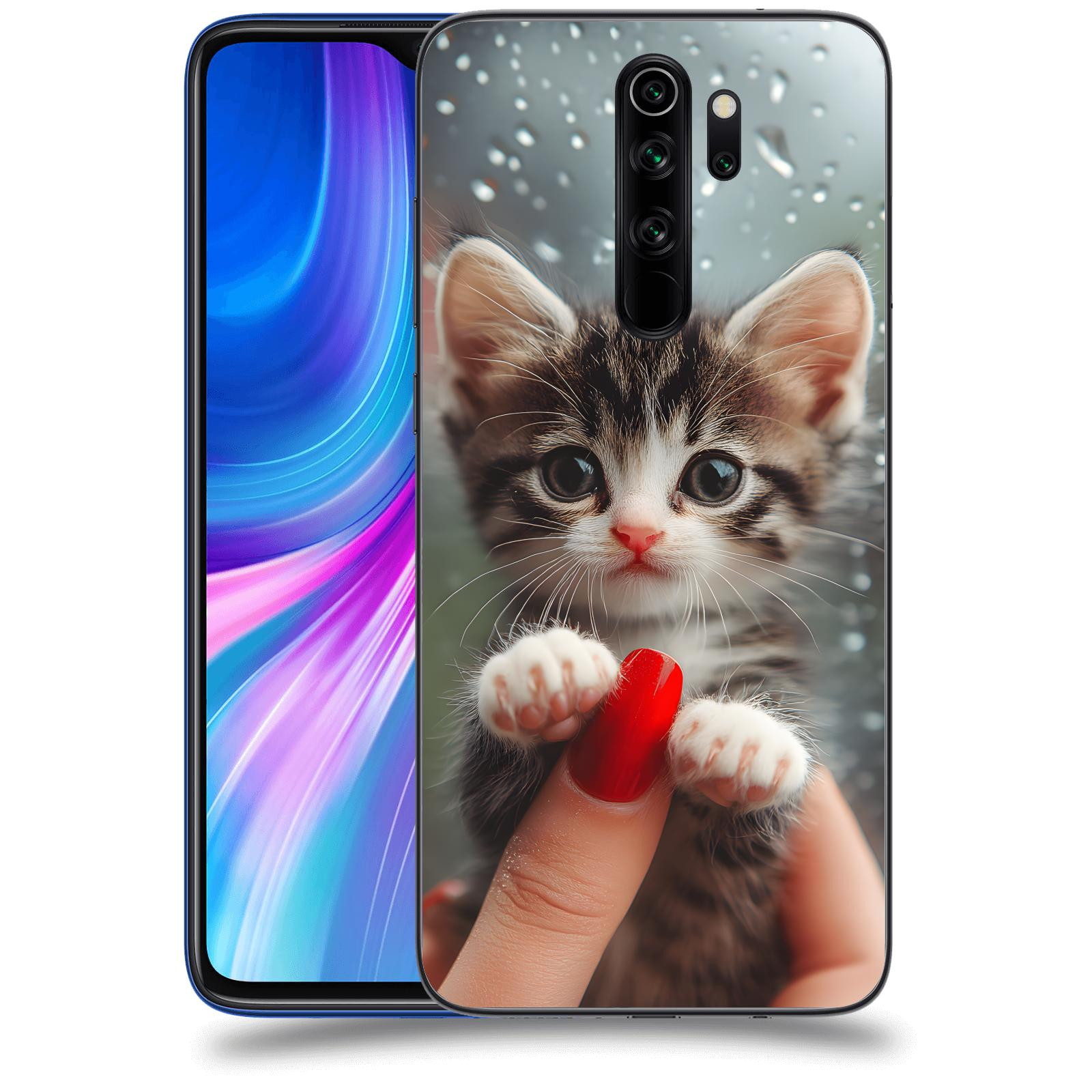 ACOVER Kryt na mobil Xiaomi Redmi Note 8 Pro - Koťátko 2