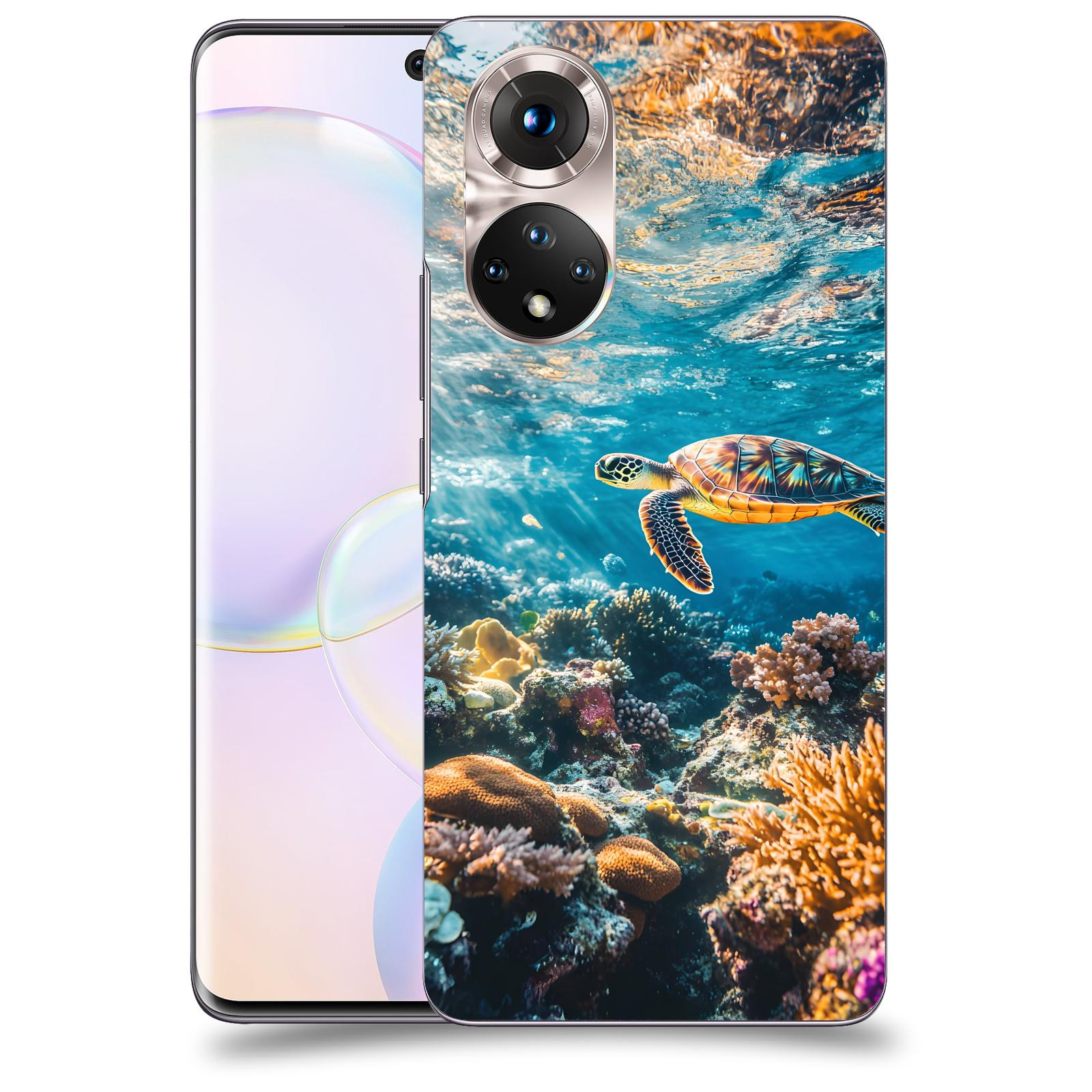 ACOVER Kryt na mobil Honor 50 5G - Želva