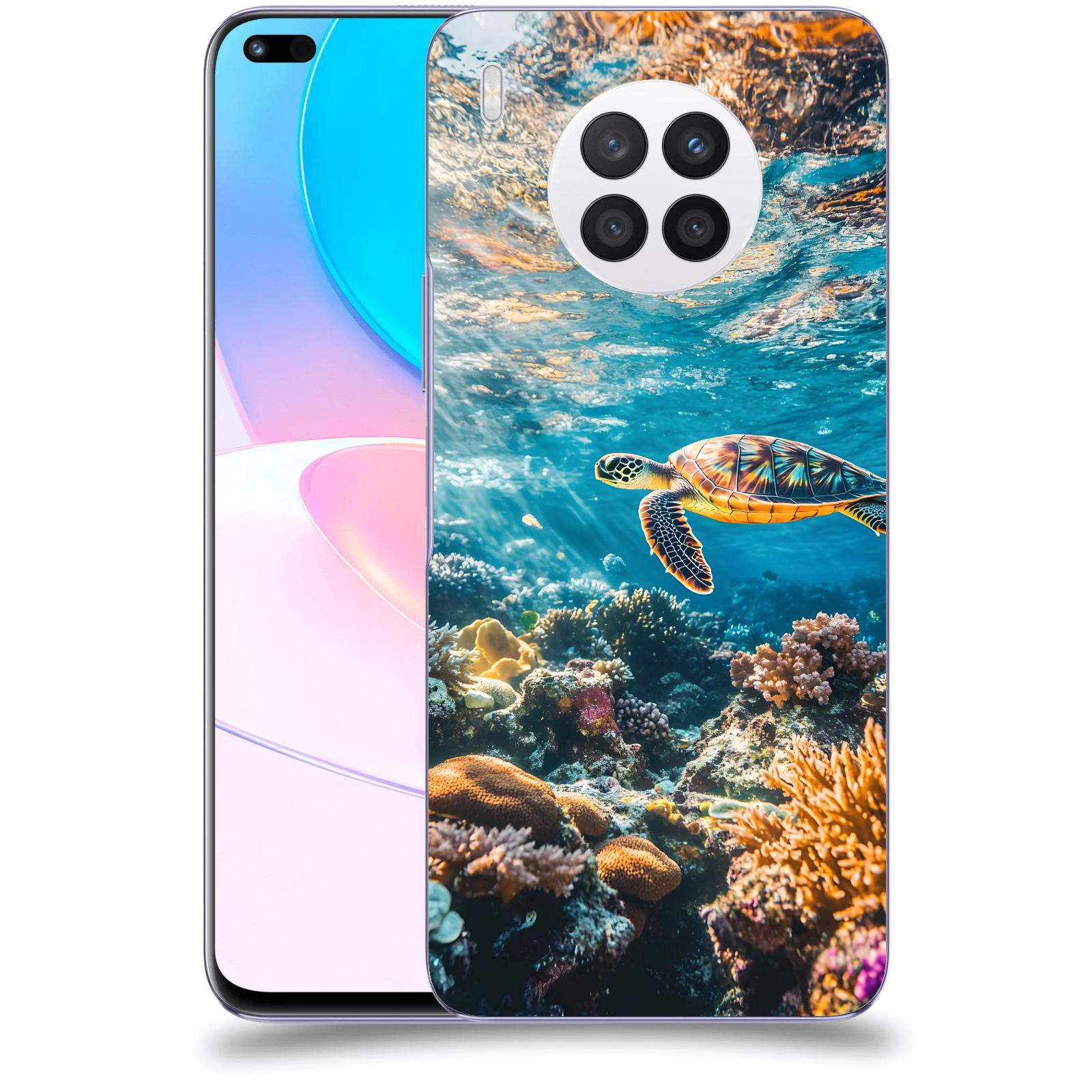 ACOVER Kryt na mobil Huawei Nova 8i - Želva