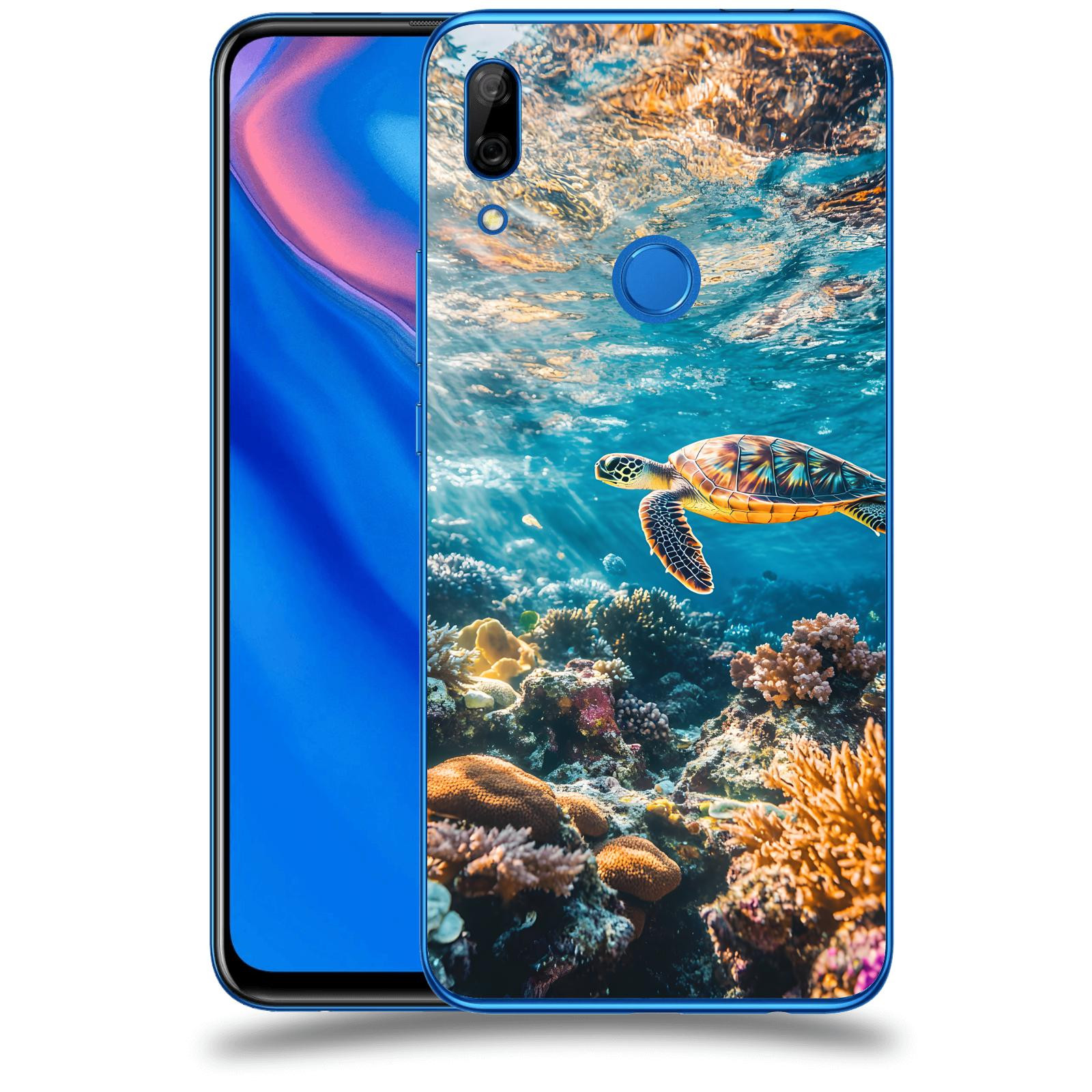 ACOVER Kryt na mobil Huawei P Smart Z - Želva