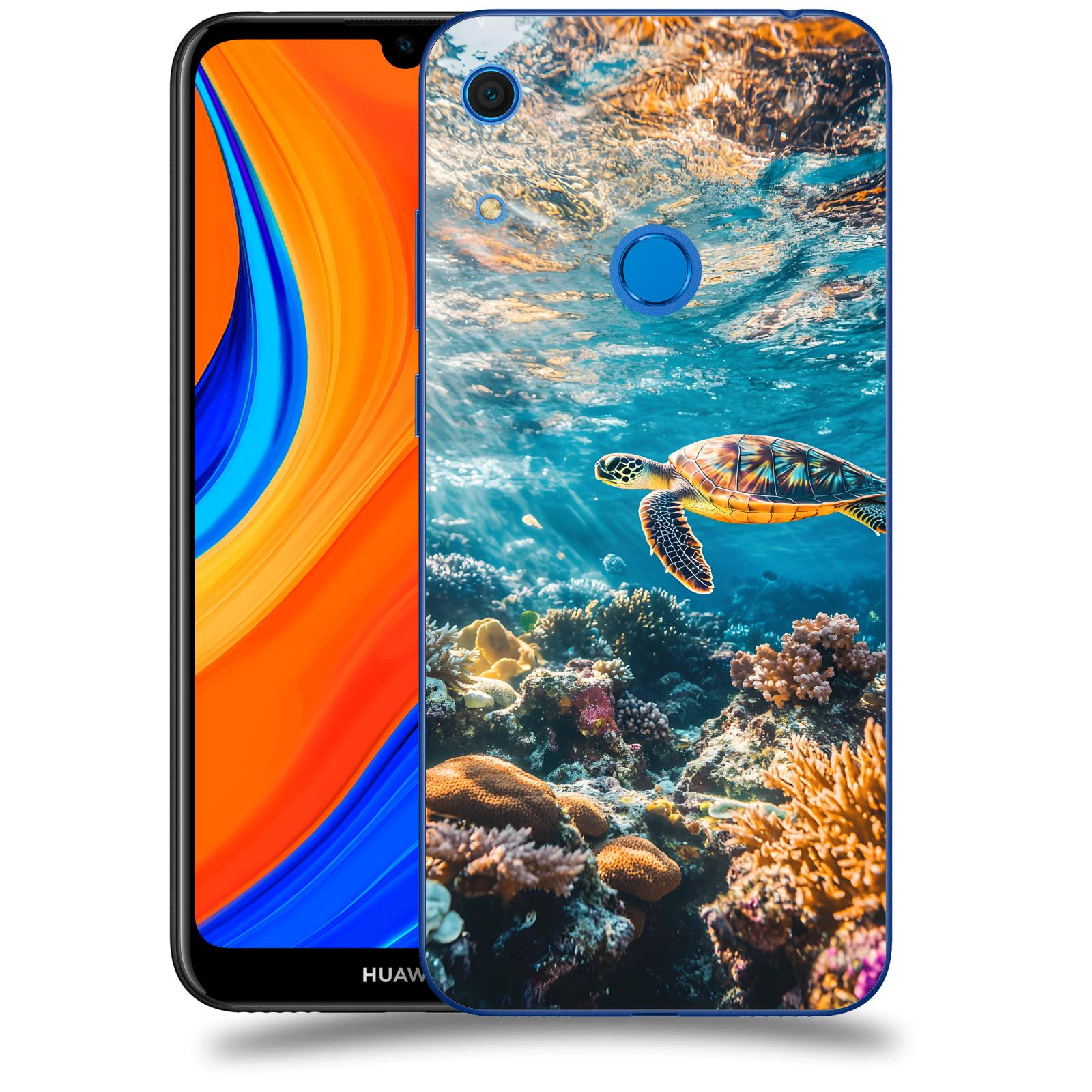 ACOVER Kryt na mobil Huawei Y6S - Želva