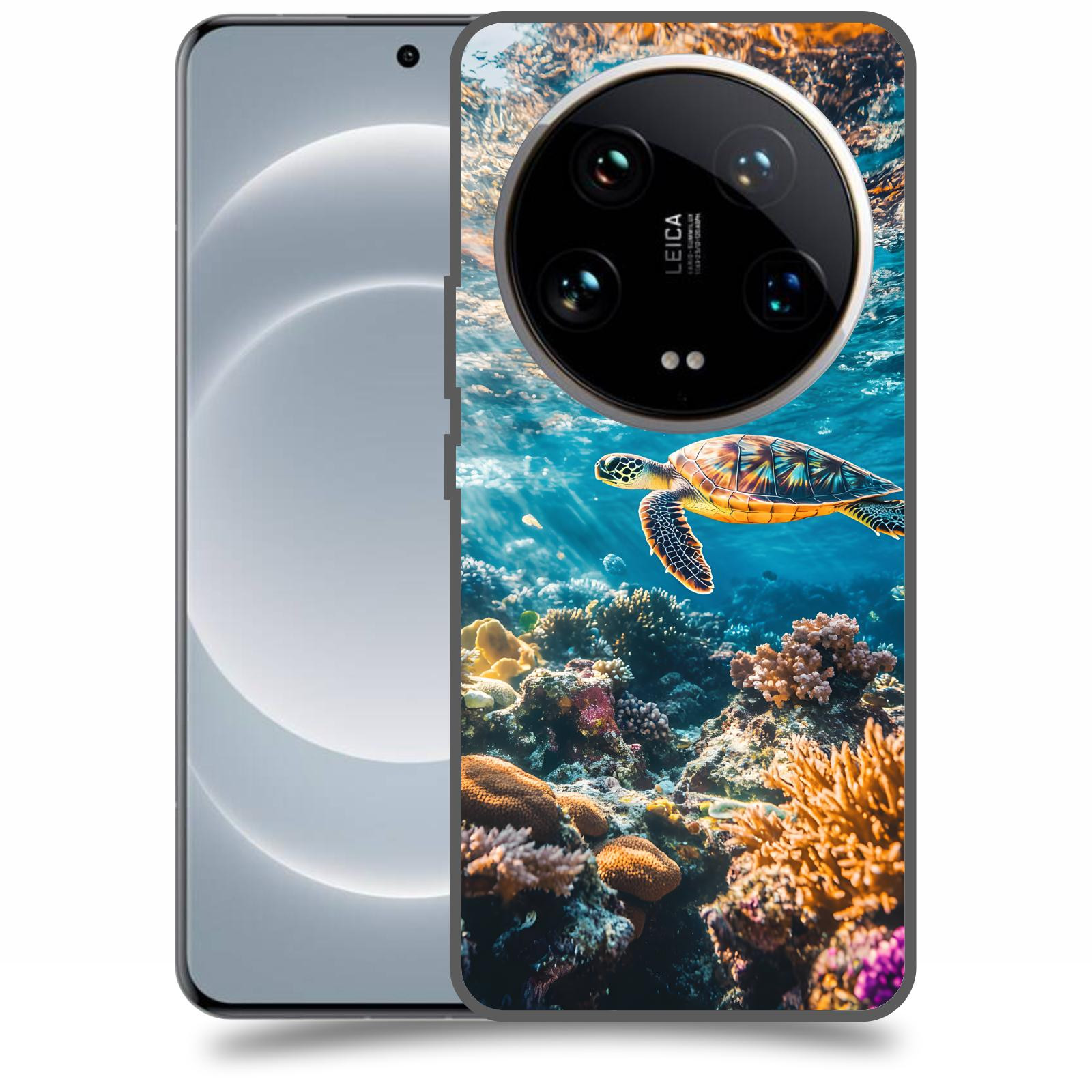 ACOVER Kryt na mobil Xiaomi 14 Ultra - Želva