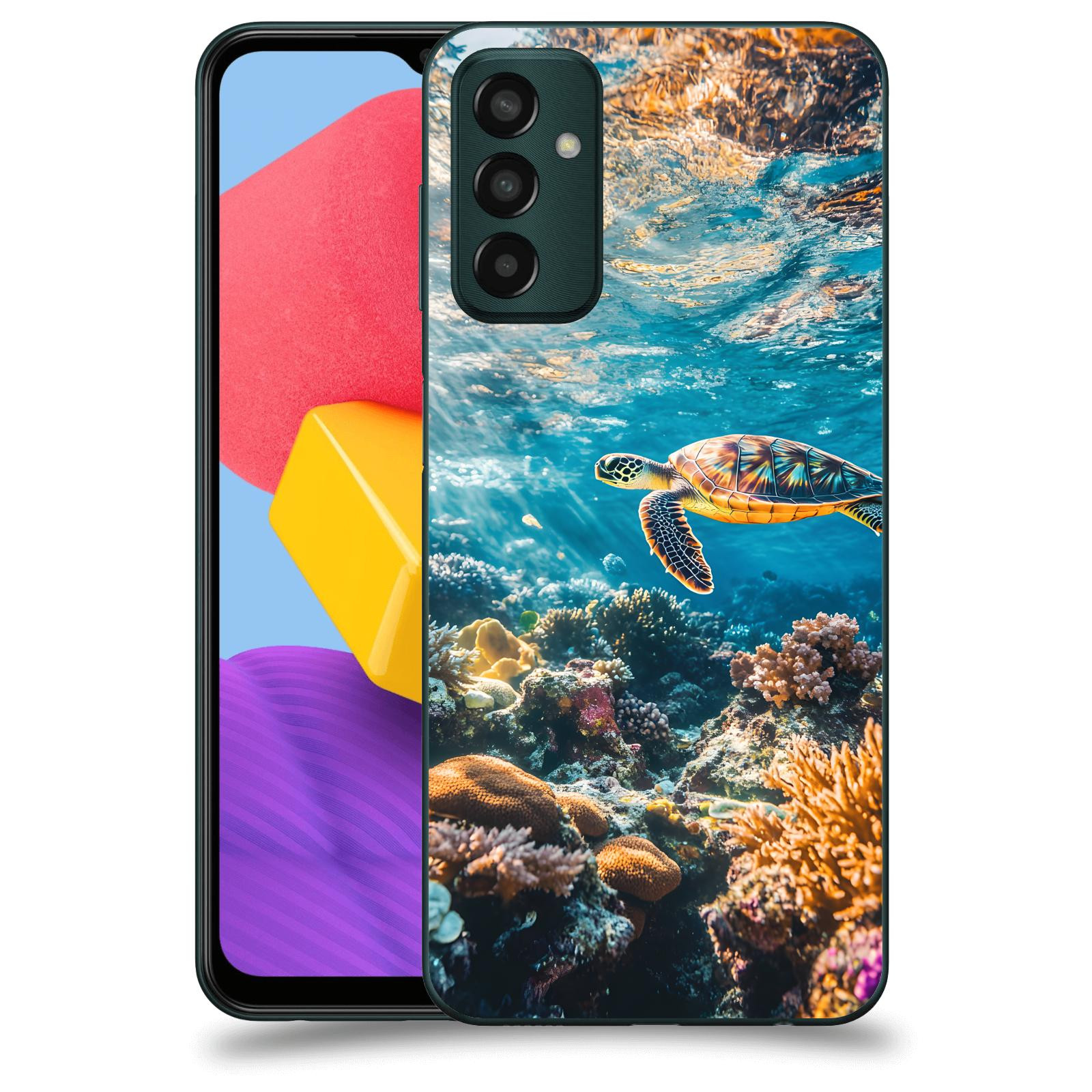 ACOVER Kryt na mobil Samsung Galaxy M13 M135F - Želva