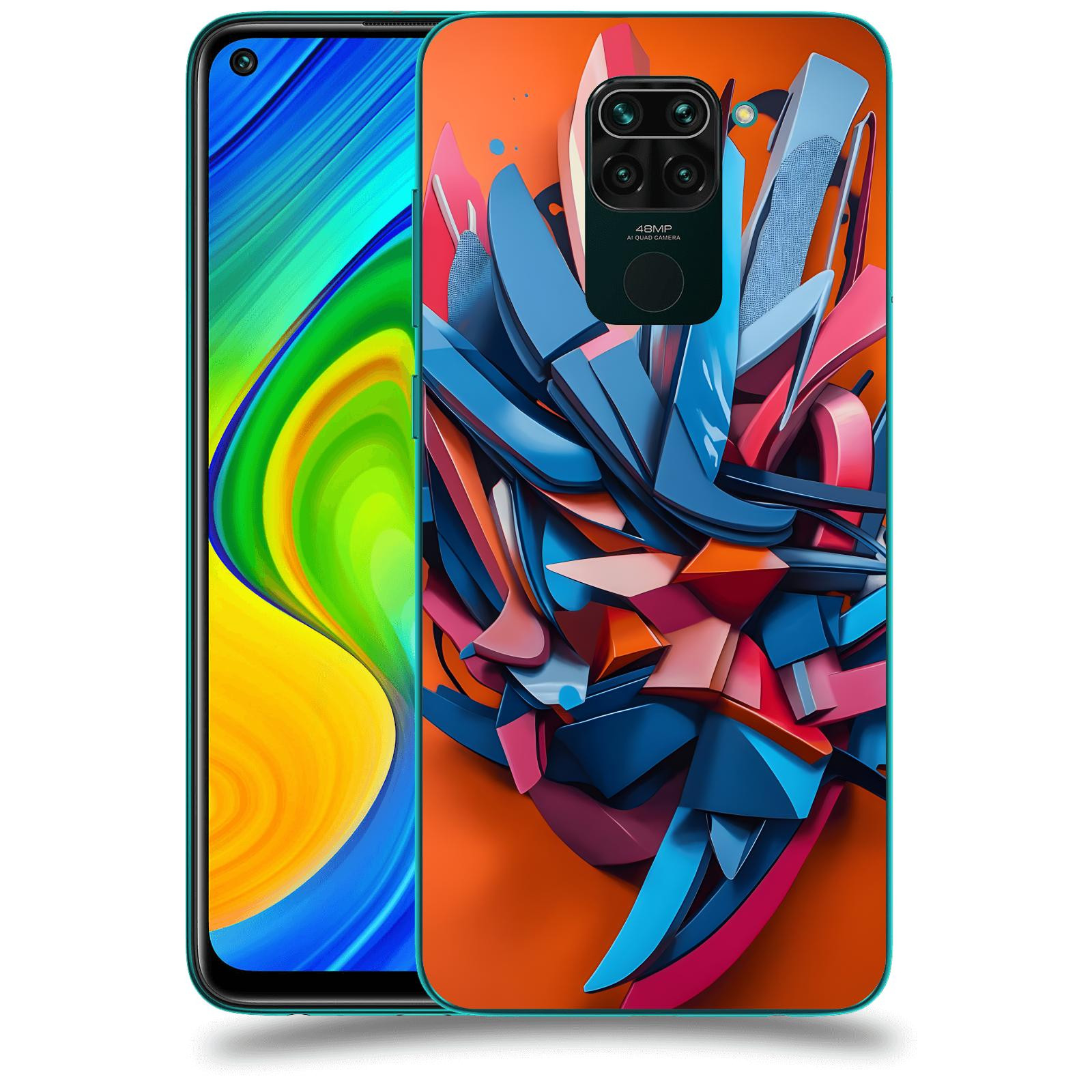 ACOVER Kryt na mobil Xiaomi Redmi Note 9 - Barbs