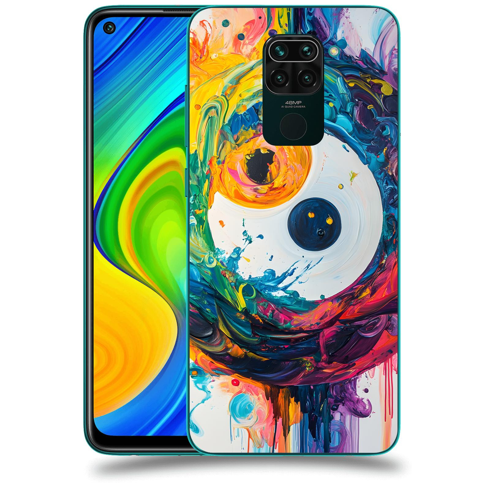 ACOVER Kryt na mobil Xiaomi Redmi Note 9 - Jin Jang