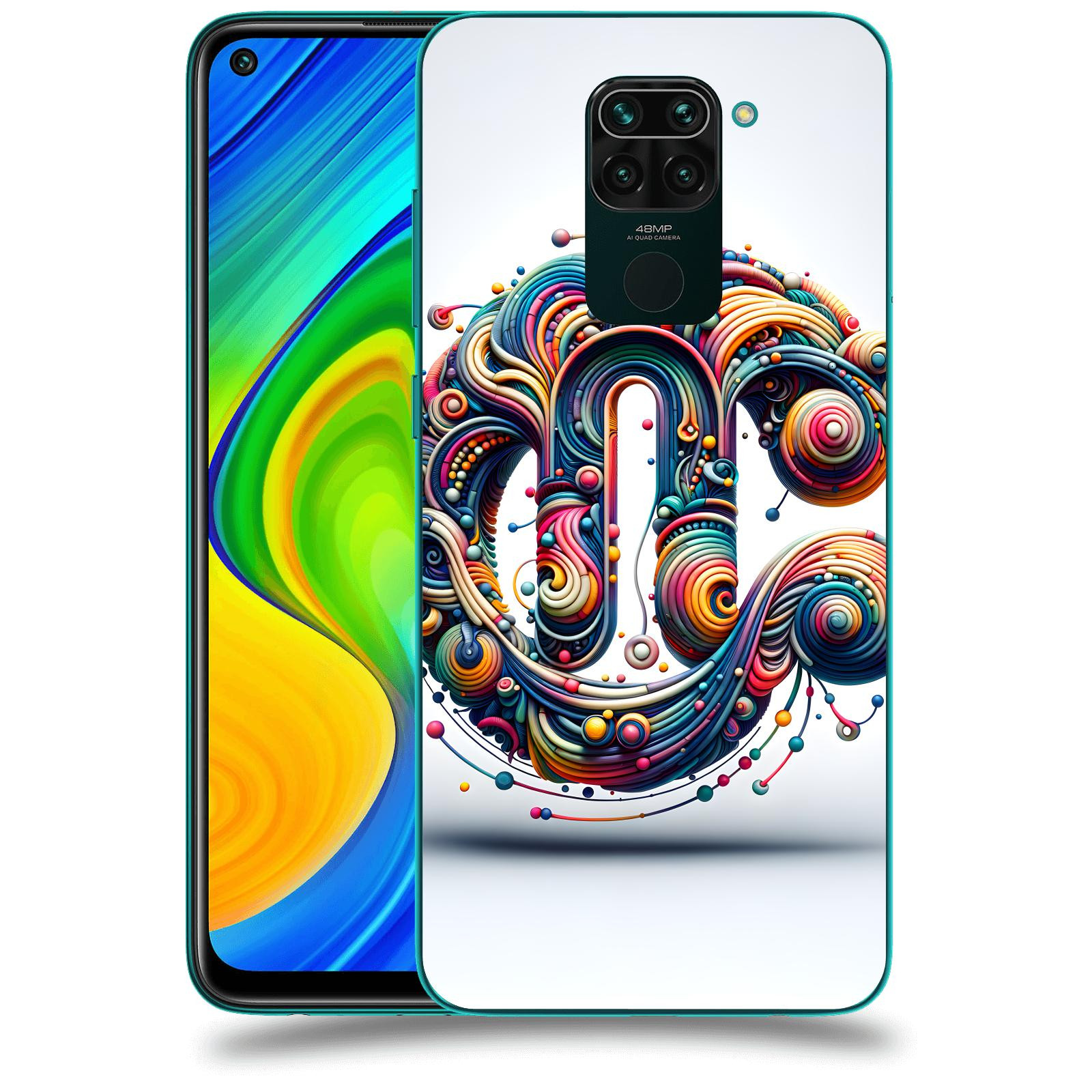 ACOVER Kryt na mobil Xiaomi Redmi Note 9 - Panna 2