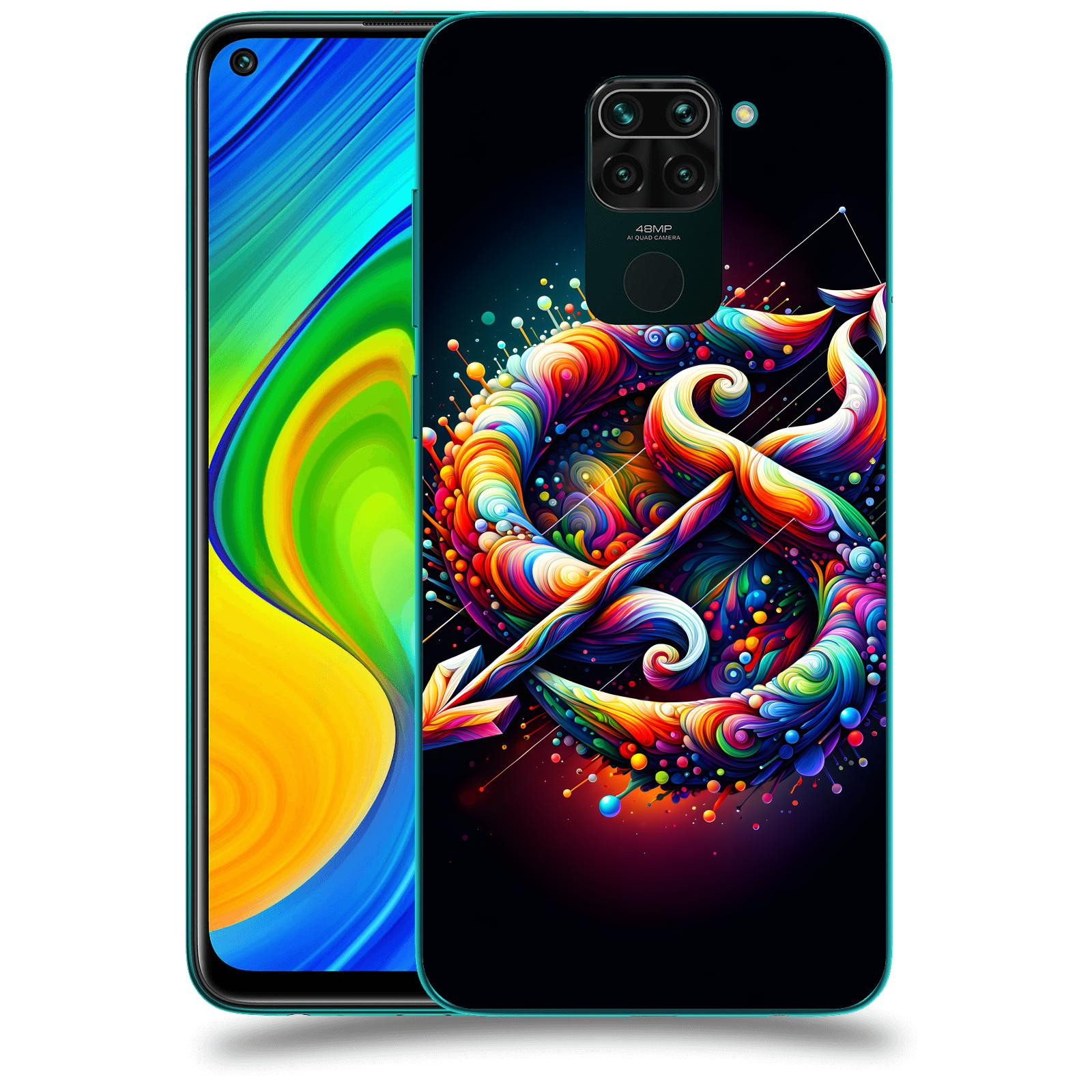 ACOVER Kryt na mobil Xiaomi Redmi Note 9 - Střelec