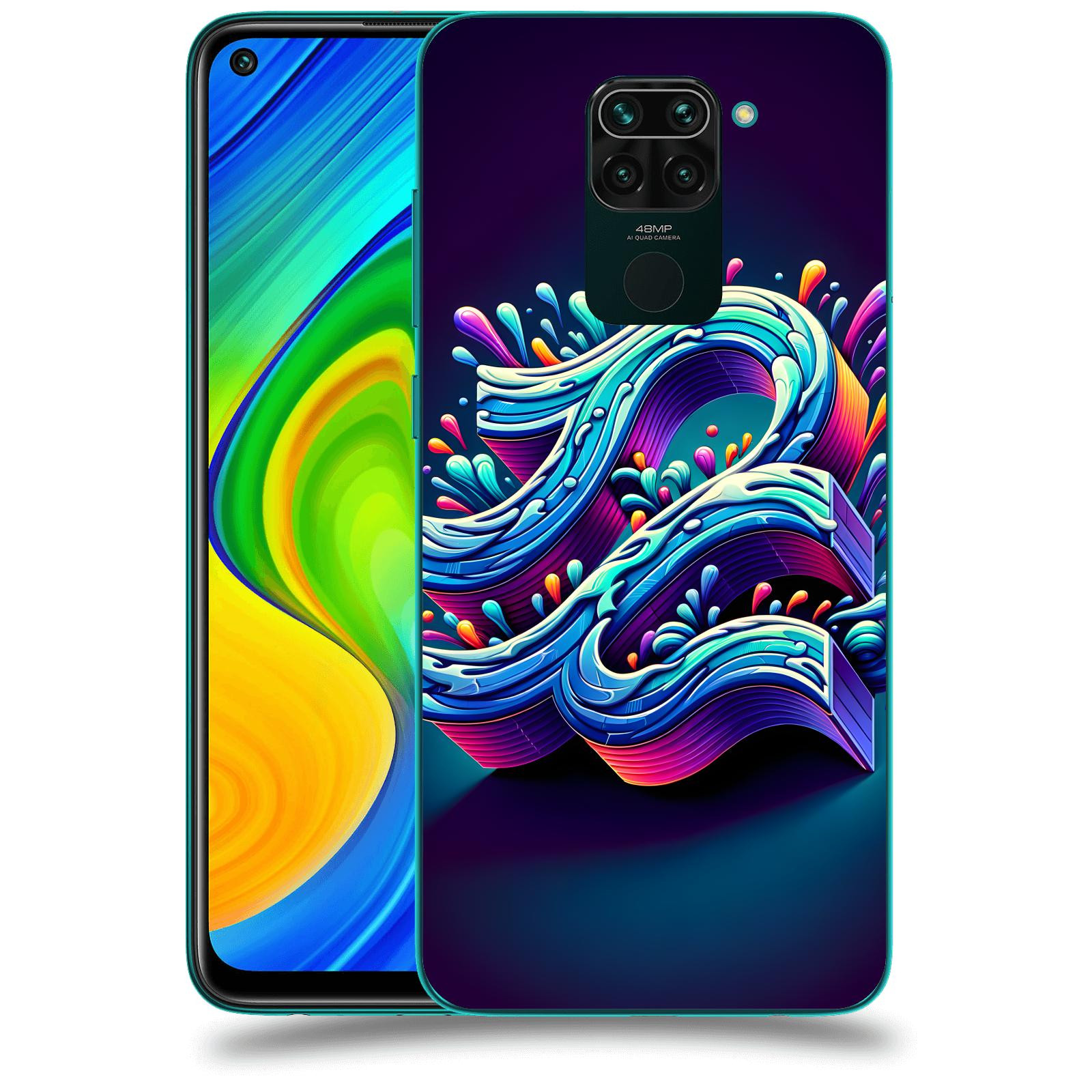 ACOVER Kryt na mobil Xiaomi Redmi Note 9 - Vodnář