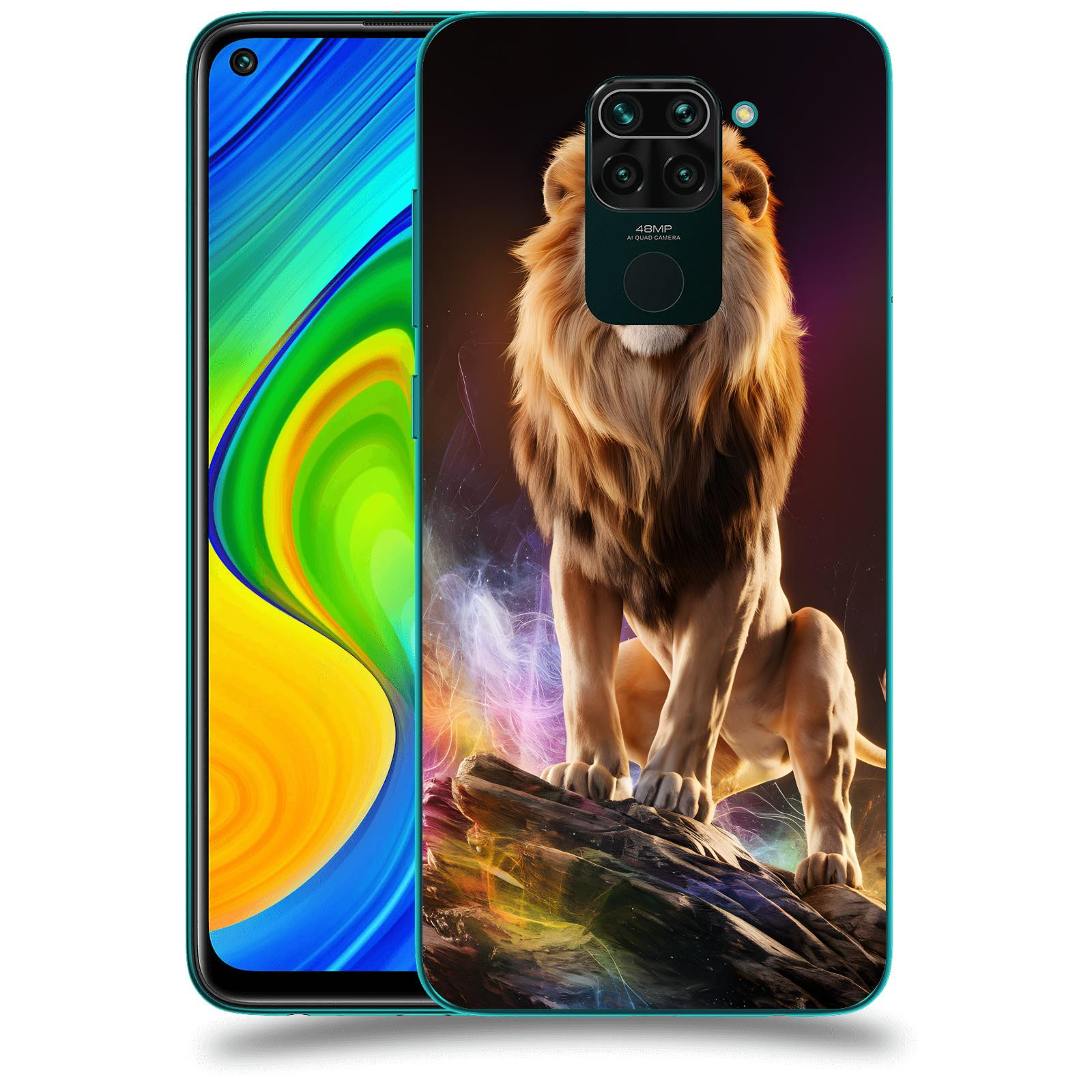 ACOVER Kryt na mobil Xiaomi Redmi Note 9 - Magic Lion