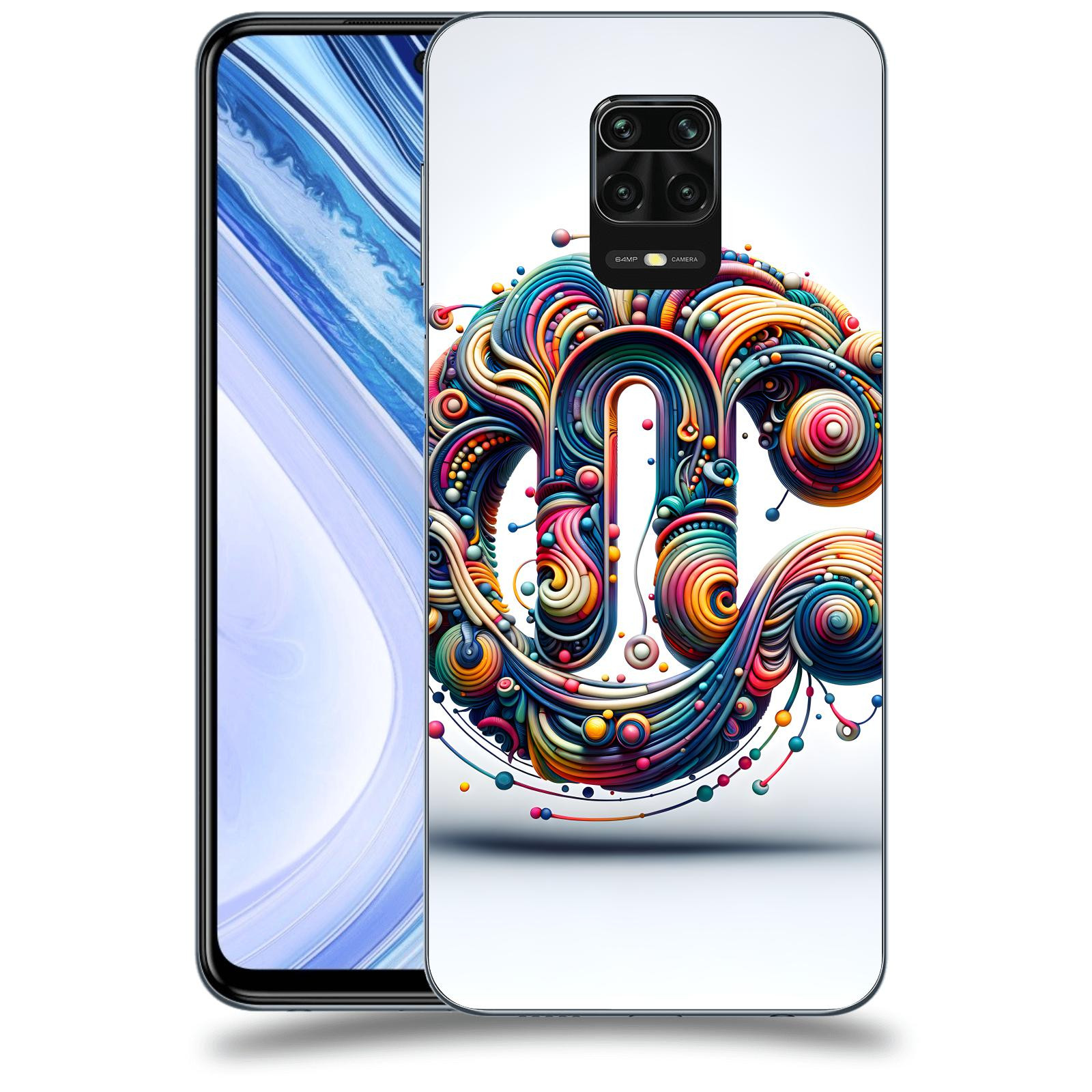 ACOVER Kryt na mobil Xiaomi Redmi Note 9 Pro - Panna 2