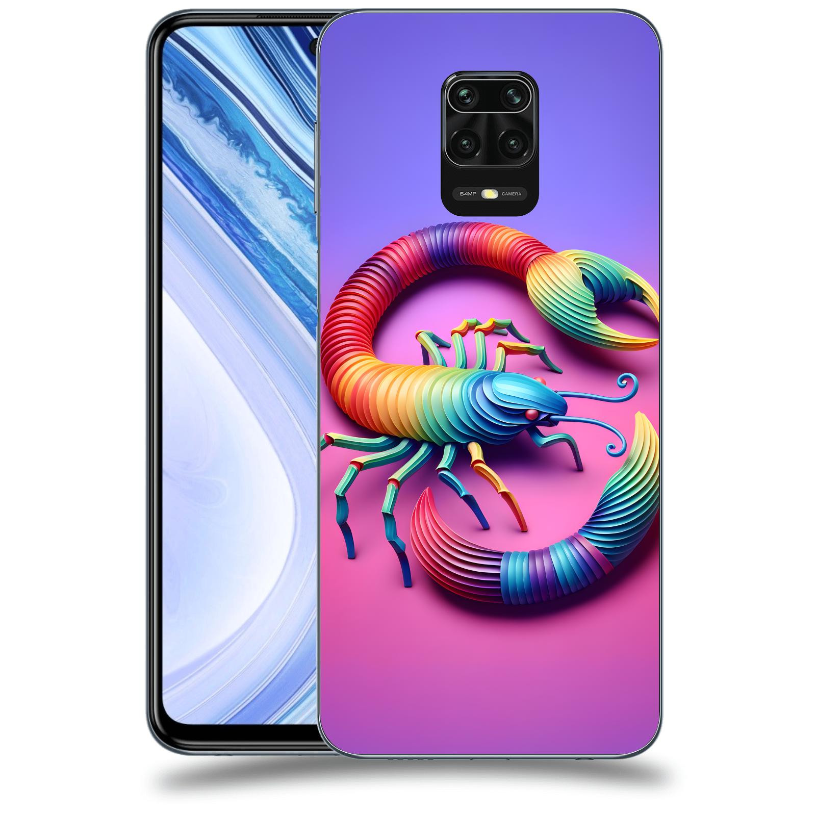 ACOVER Kryt na mobil Xiaomi Redmi Note 9 Pro - Štír