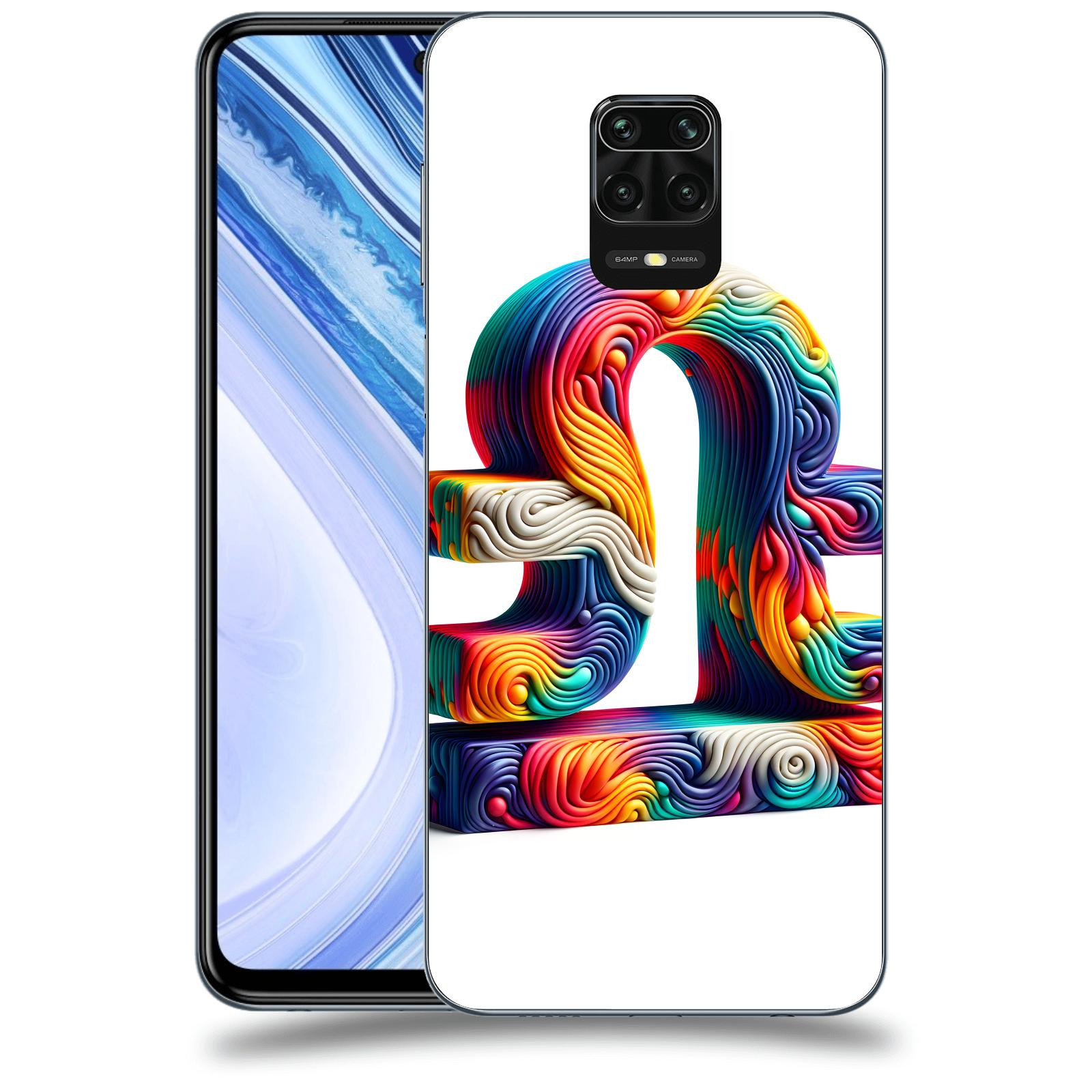 ACOVER Kryt na mobil Xiaomi Redmi Note 9 Pro - Váhy 2