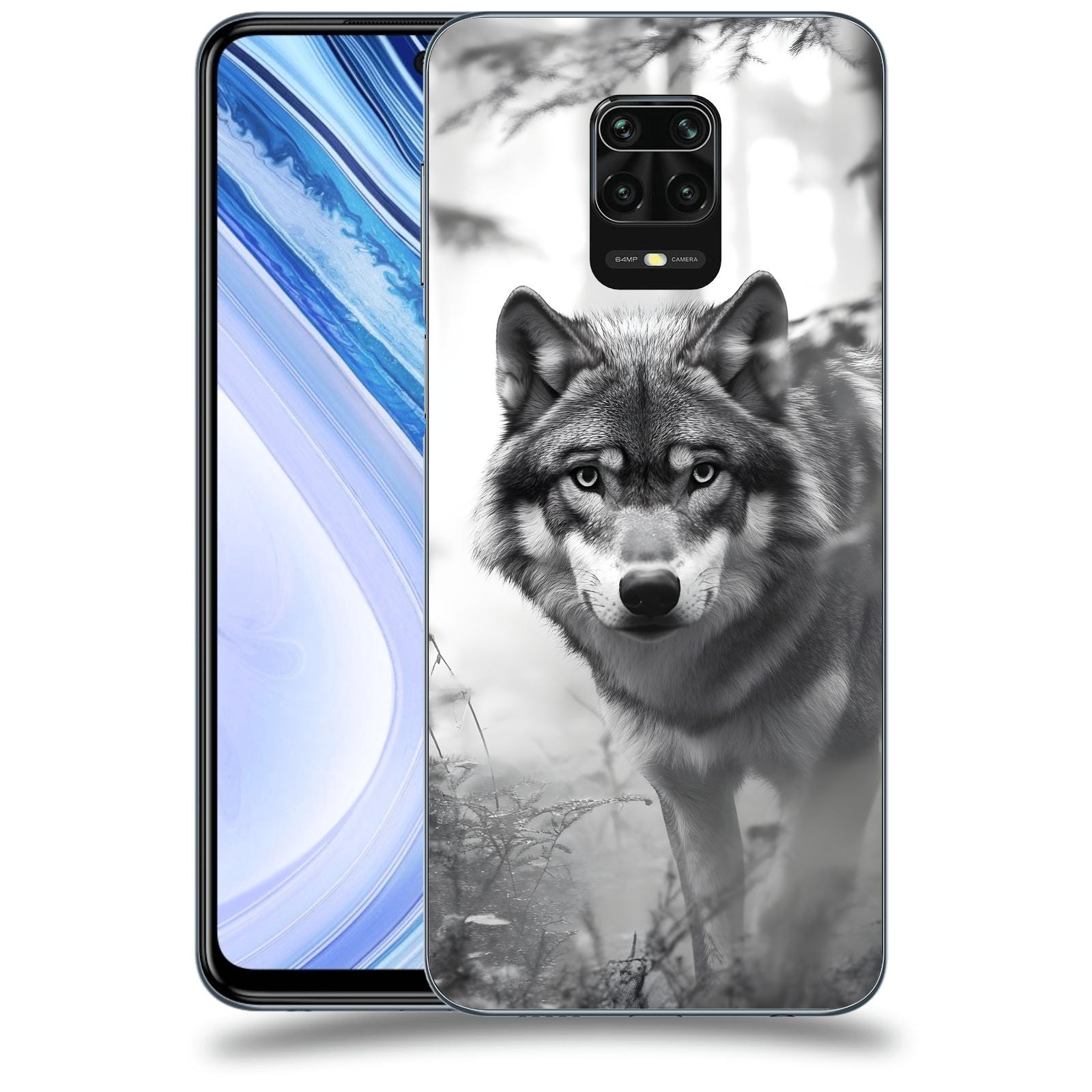 ACOVER Kryt na mobil Xiaomi Redmi Note 9 Pro - Vlk