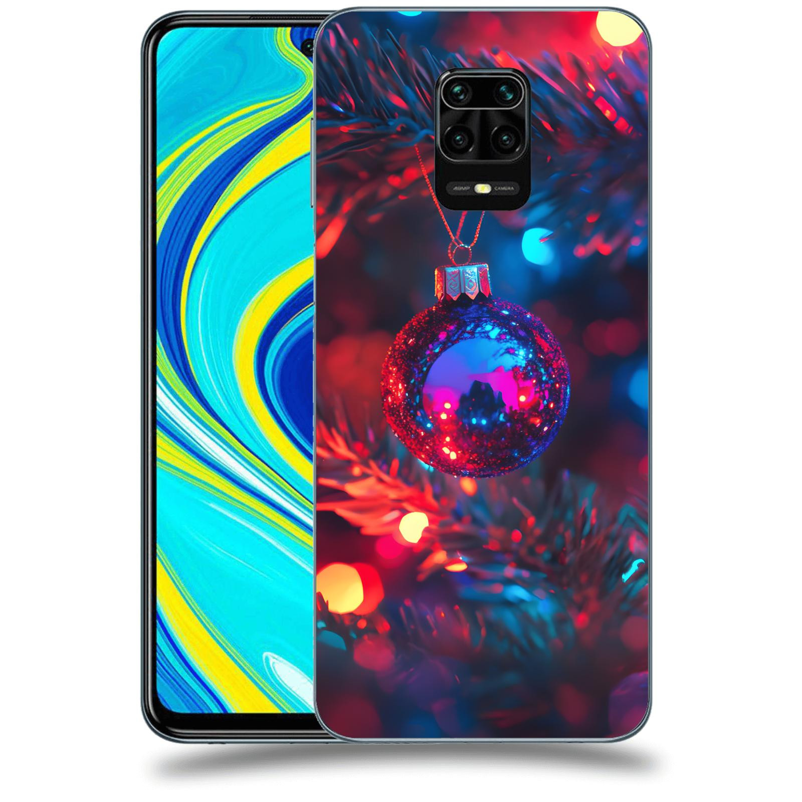 ACOVER Kryt na mobil Xiaomi Redmi Note 9S - Vánoční ozdoba