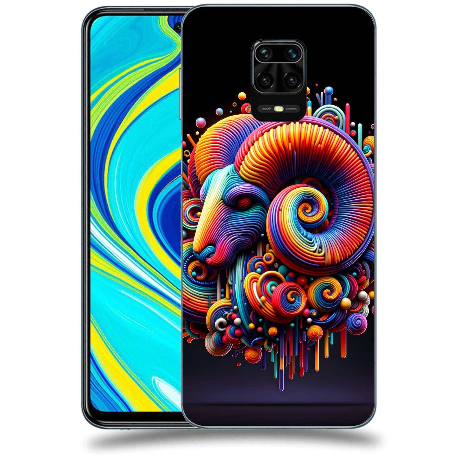 ACOVER Kryt na mobil Xiaomi Redmi Note 9S - Beran 2