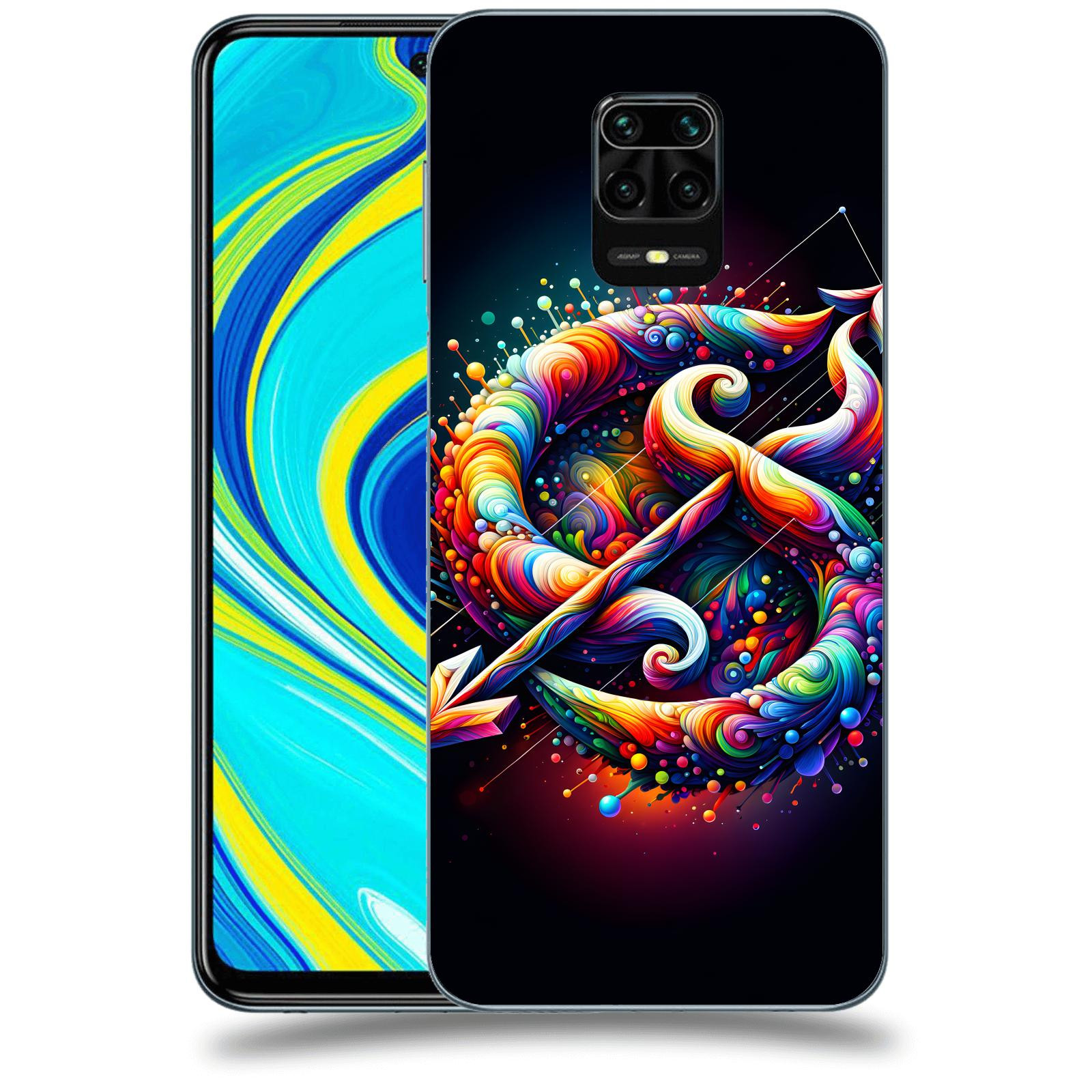 ACOVER Kryt na mobil Xiaomi Redmi Note 9S - Střelec