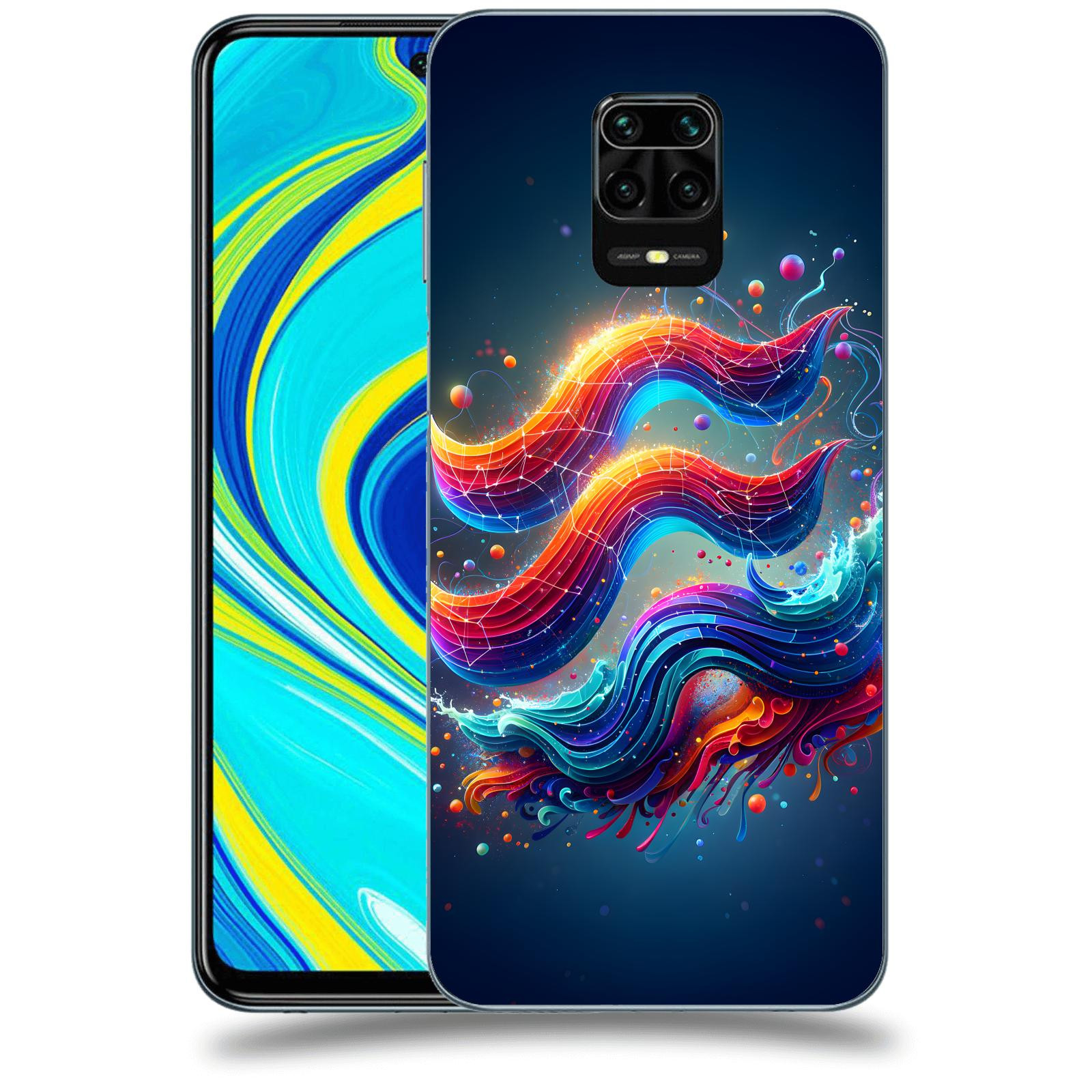 ACOVER Kryt na mobil Xiaomi Redmi Note 9S - Vodnář 2