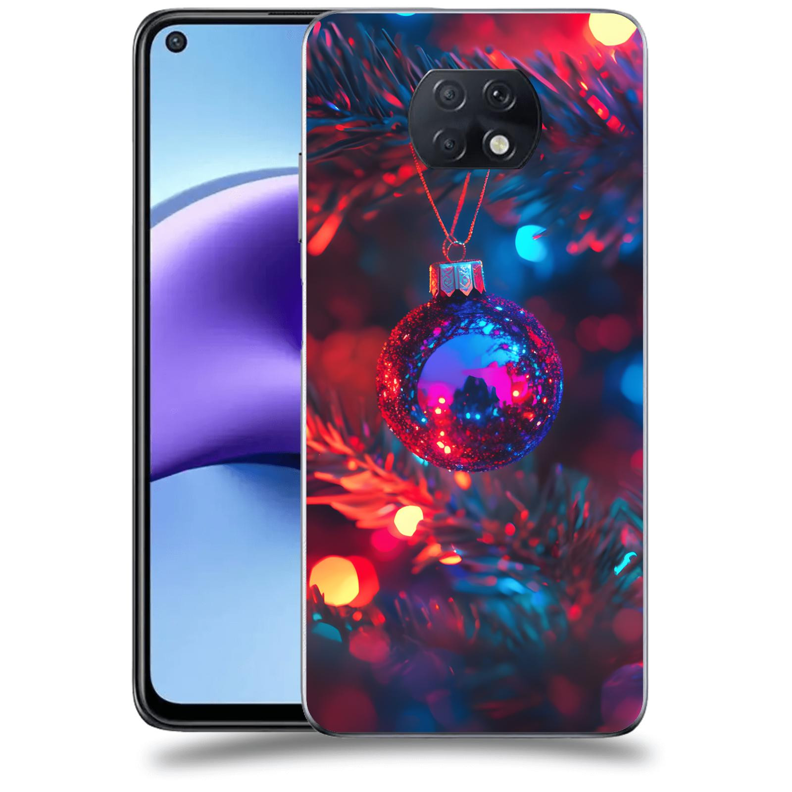 ACOVER Kryt na mobil Xiaomi Redmi Note 9T - Vánoční ozdoba