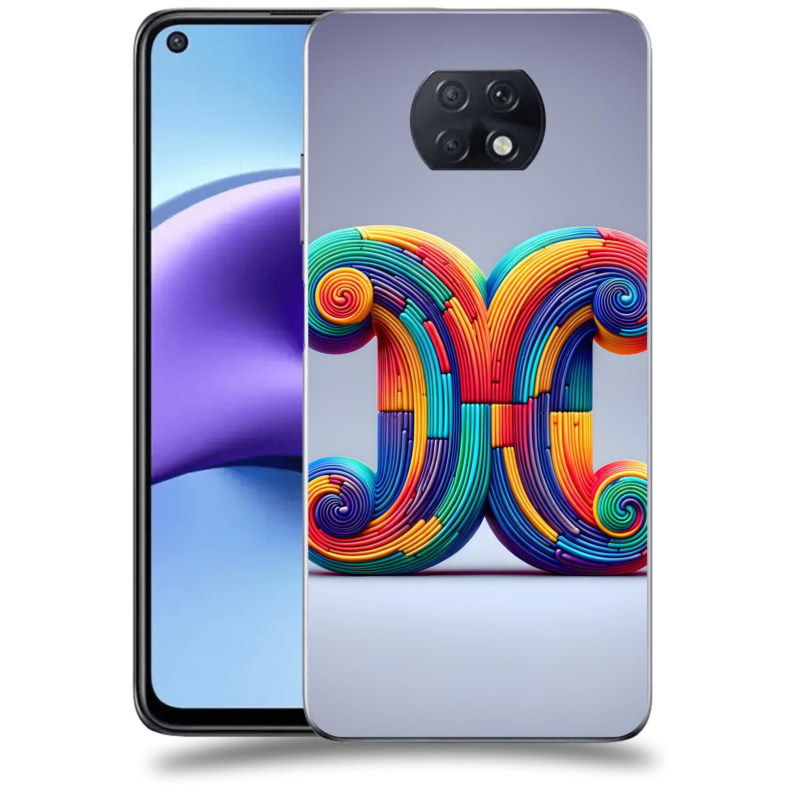 ACOVER Kryt na mobil Xiaomi Redmi Note 9T - Blíženci 2