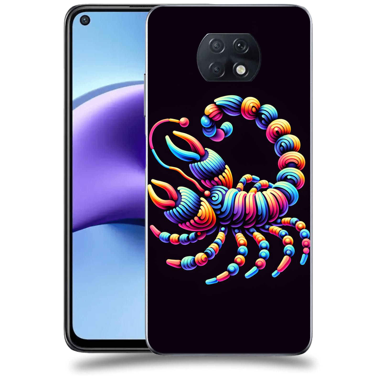 ACOVER Kryt na mobil Xiaomi Redmi Note 9T - Štír 2