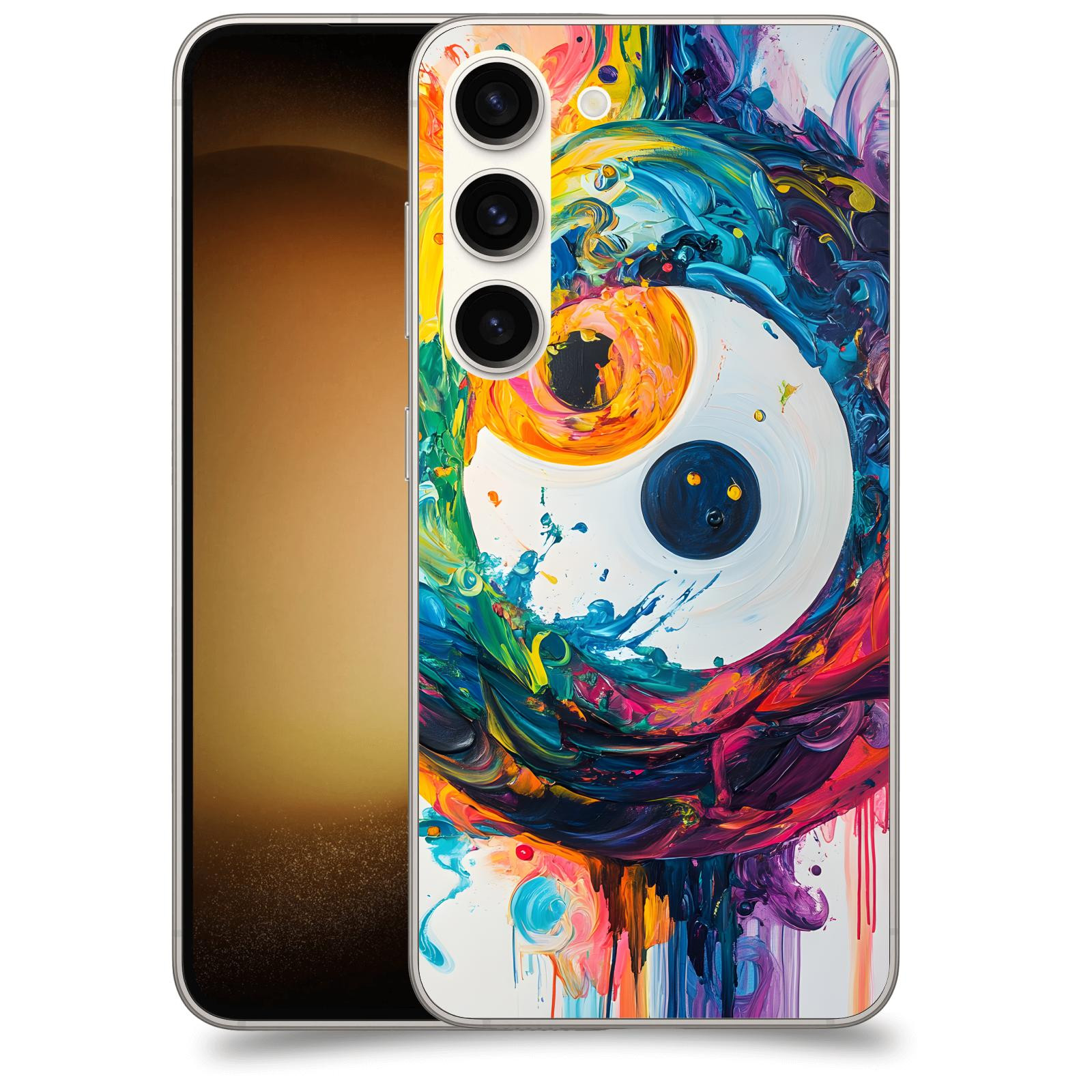 ACOVER Kryt na mobil Samsung Galaxy S23 5G - Jin Jang