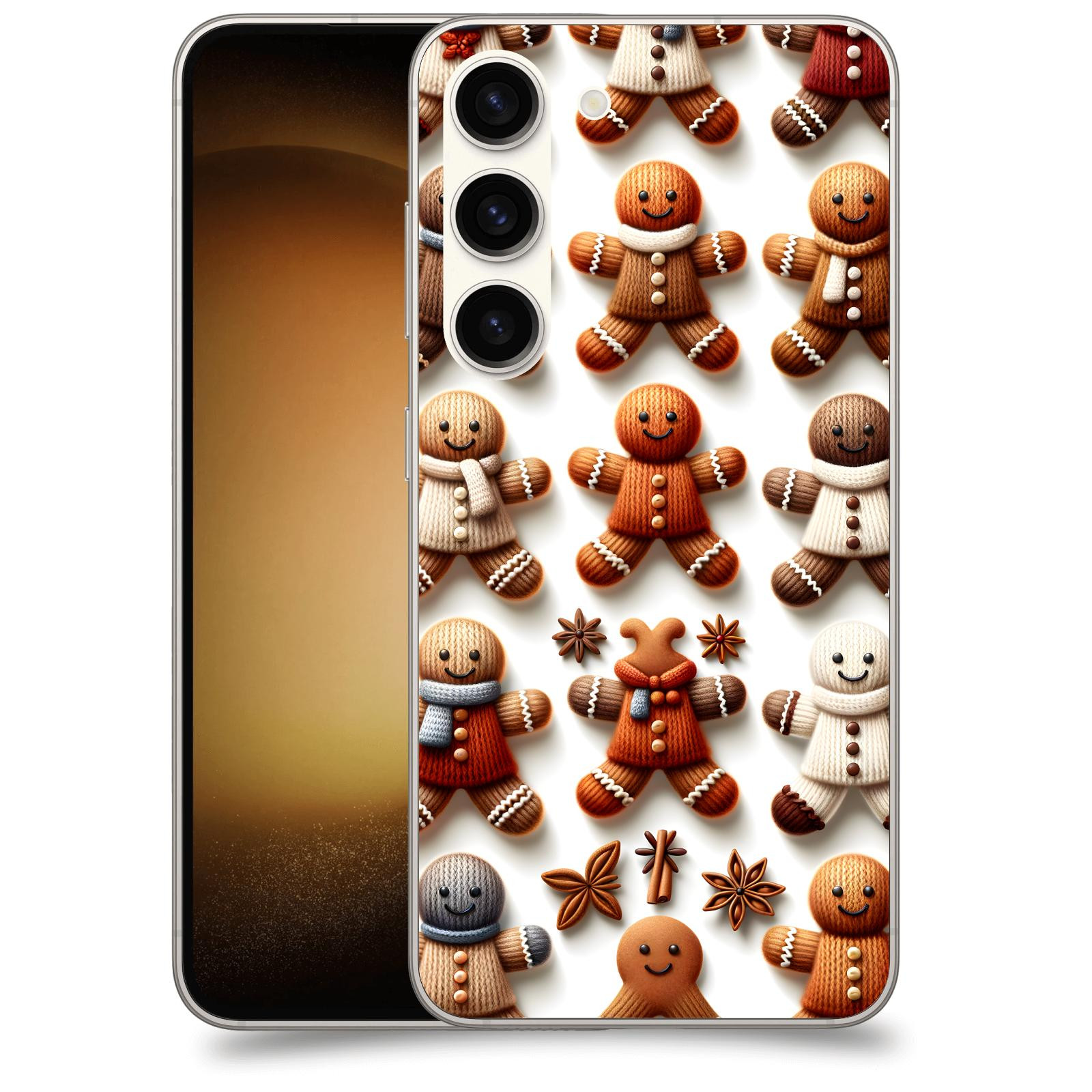 ACOVER Kryt na mobil Samsung Galaxy S23 5G - Perníčky 2