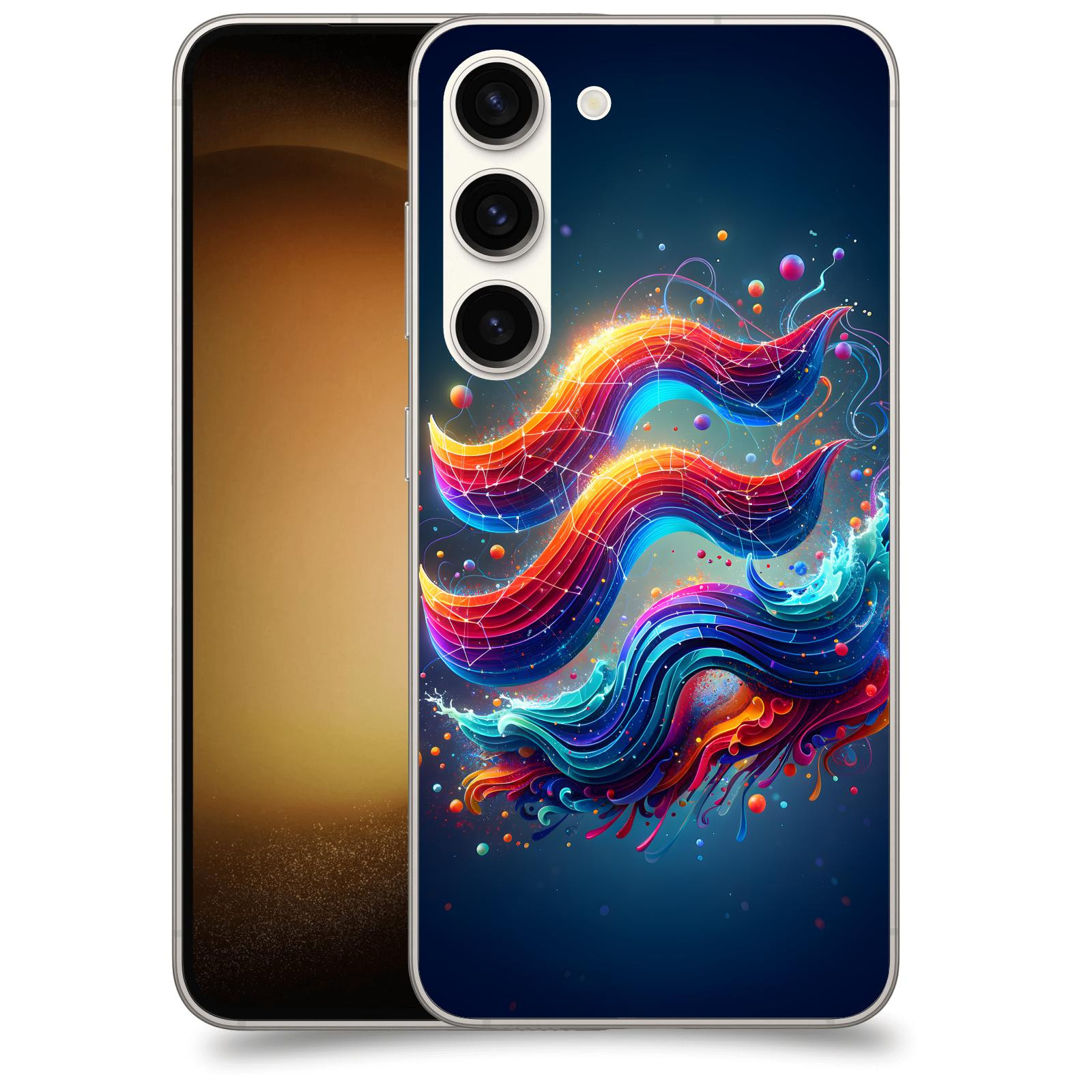 ACOVER Kryt na mobil Samsung Galaxy S23 5G - Vodnář 2