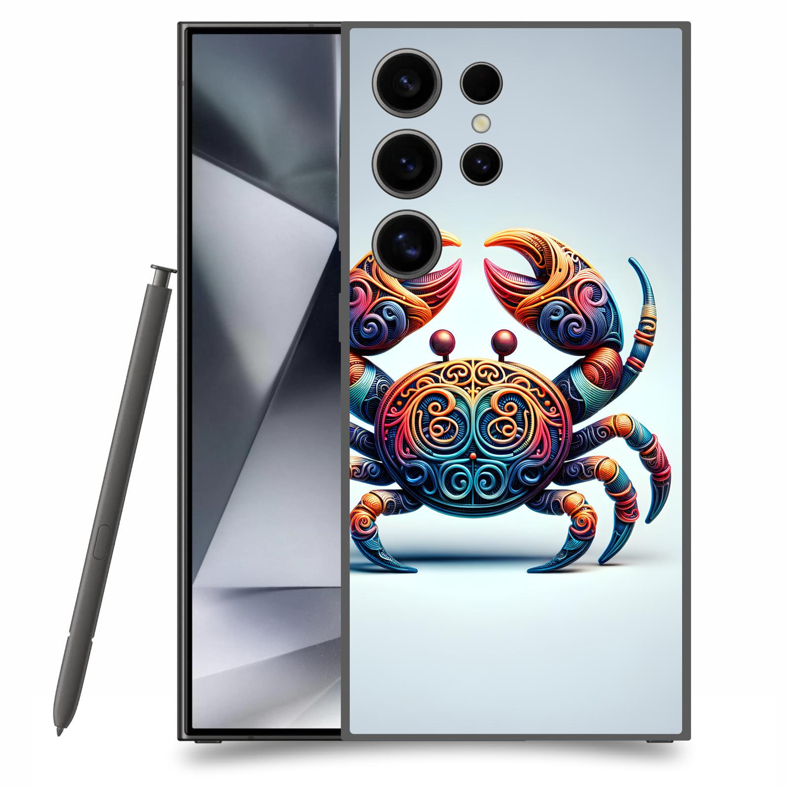 ACOVER Kryt na mobil Samsung Galaxy S24 Ultra - Rak 2