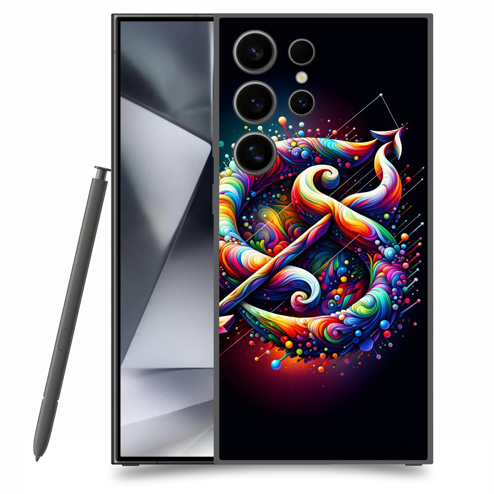 ACOVER Kryt na mobil Samsung Galaxy S24 Ultra - Střelec