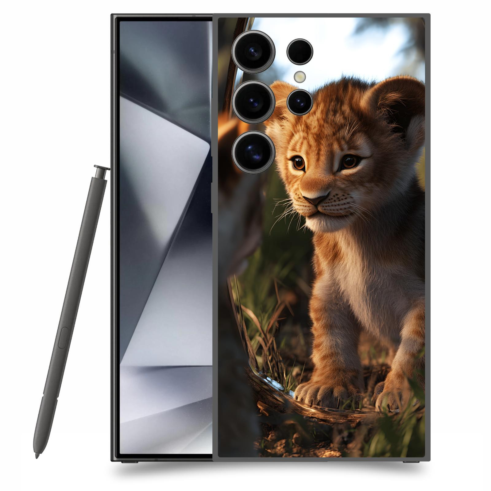 ACOVER Kryt na mobil Samsung Galaxy S24 Ultra - Lvíče