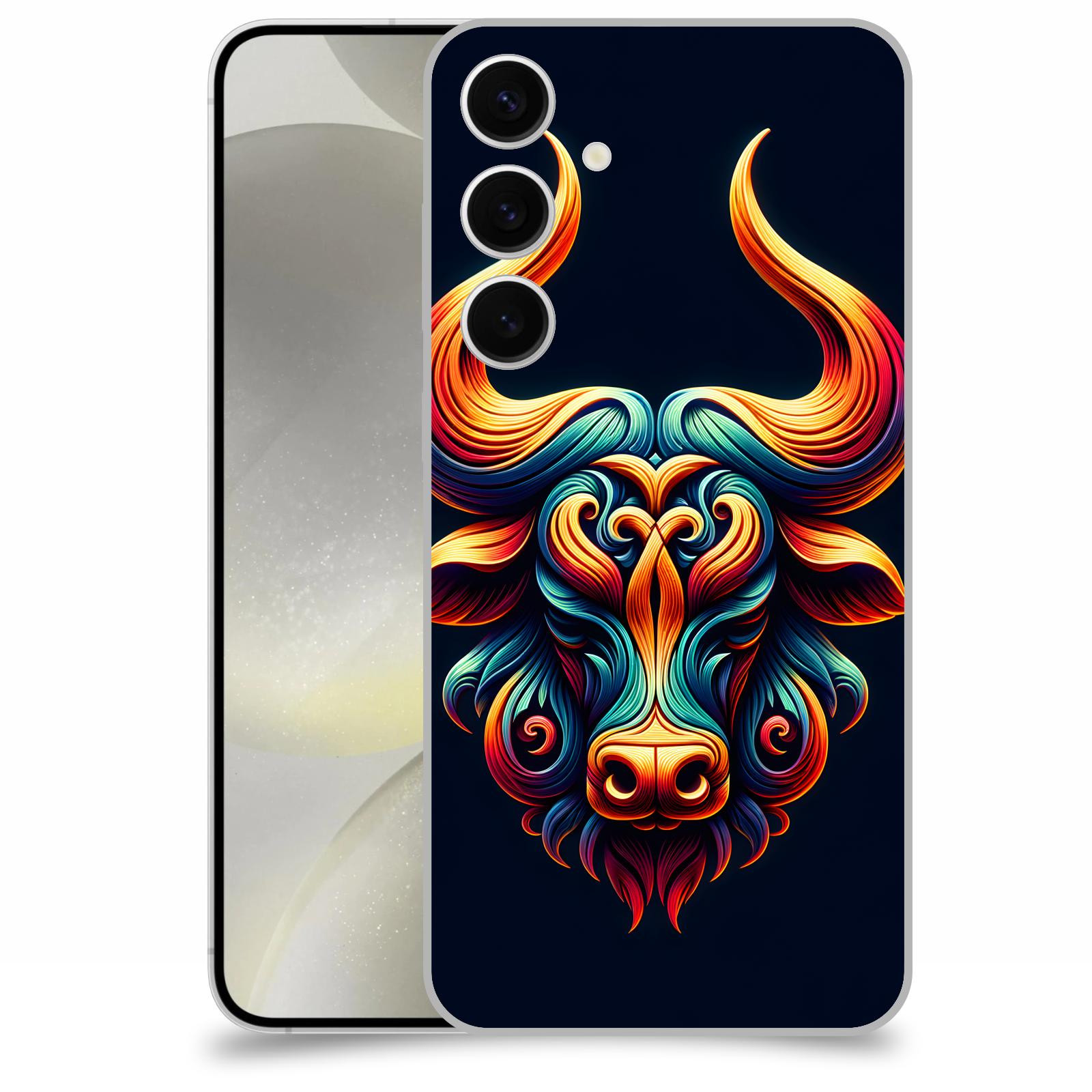 ACOVER Kryt na mobil Samsung Galaxy S24+ - Býk