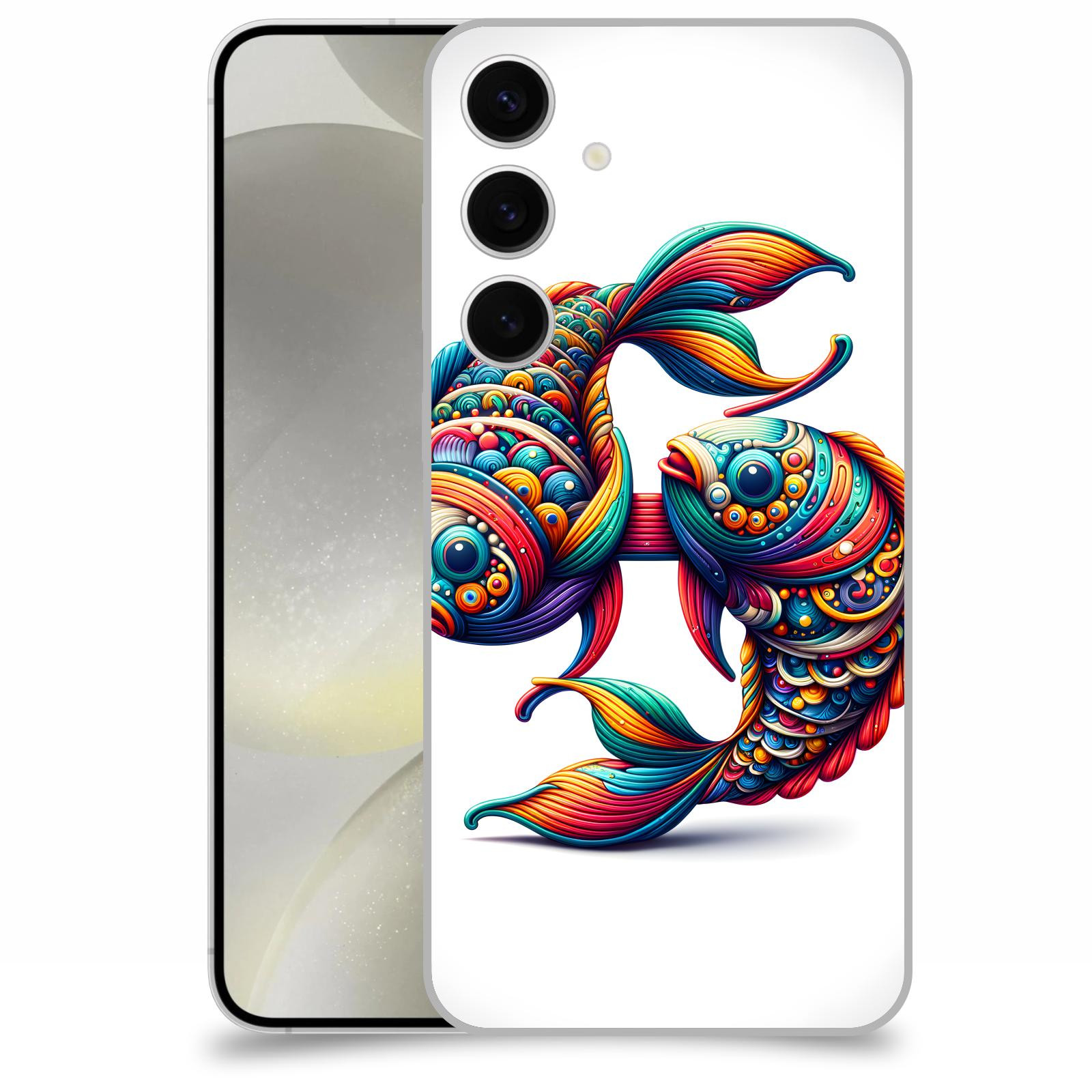ACOVER Kryt na mobil Samsung Galaxy S24+ - Ryby 2